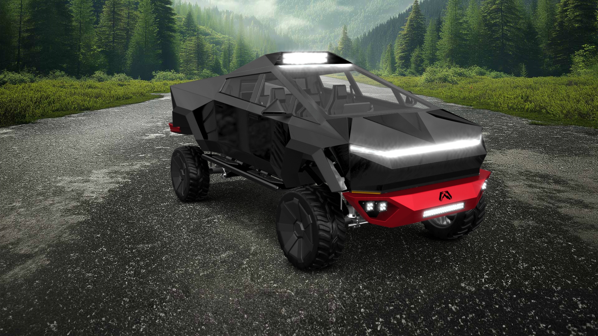 Tesla Cybertruck Truck 2021 tuning