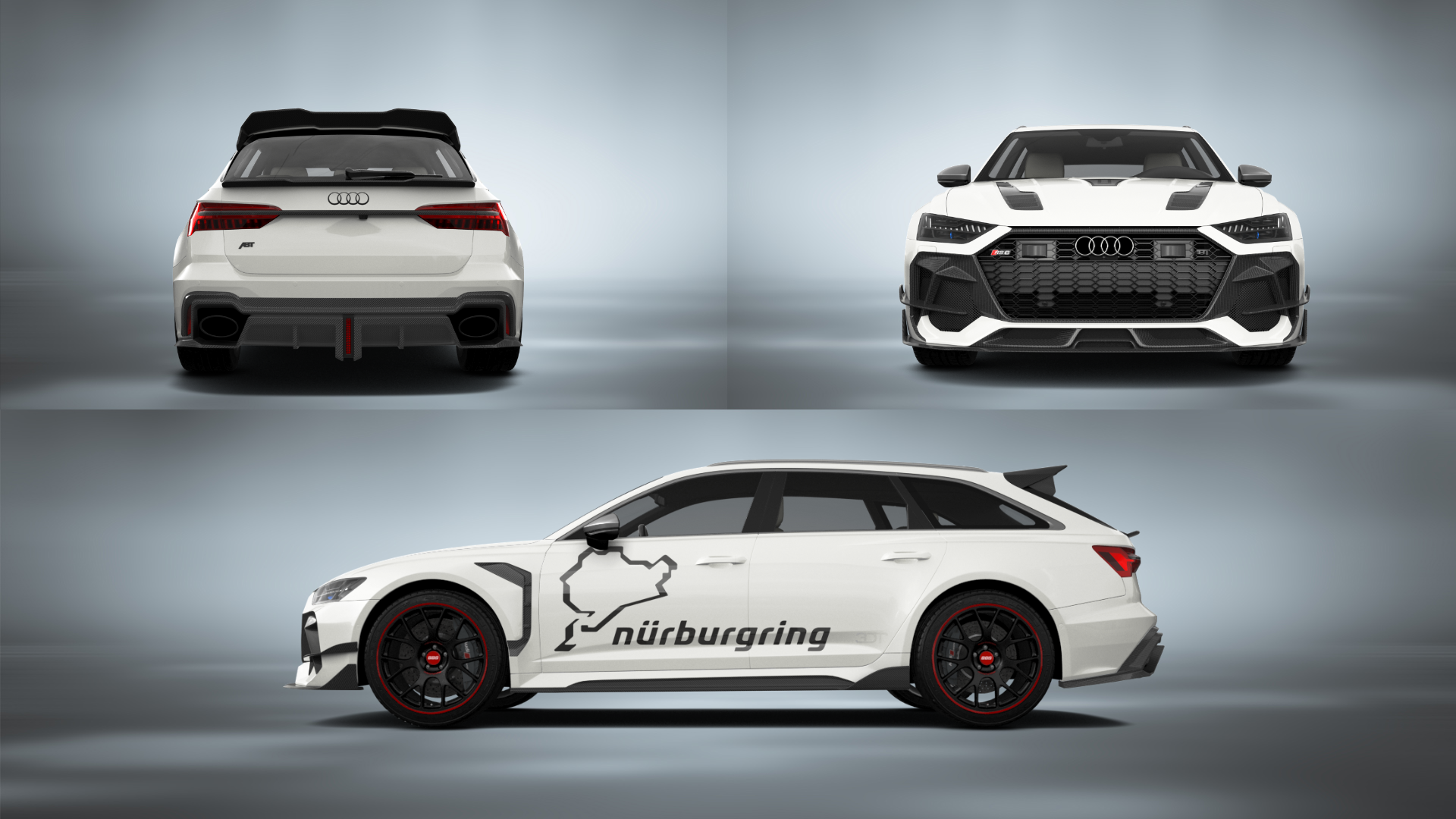 Audi RS6 Avant 2020 Images