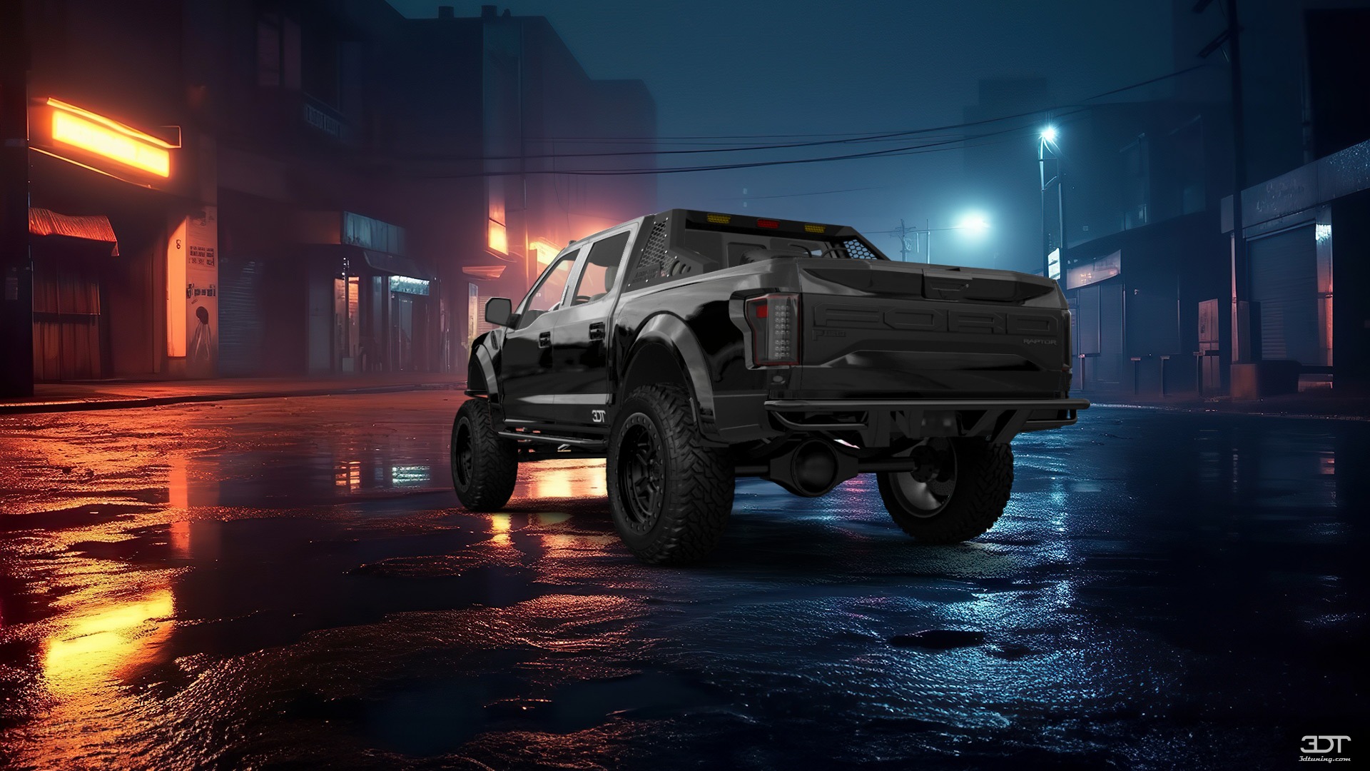Ford F-150 Raptor 4 Door pickup truck 2017
