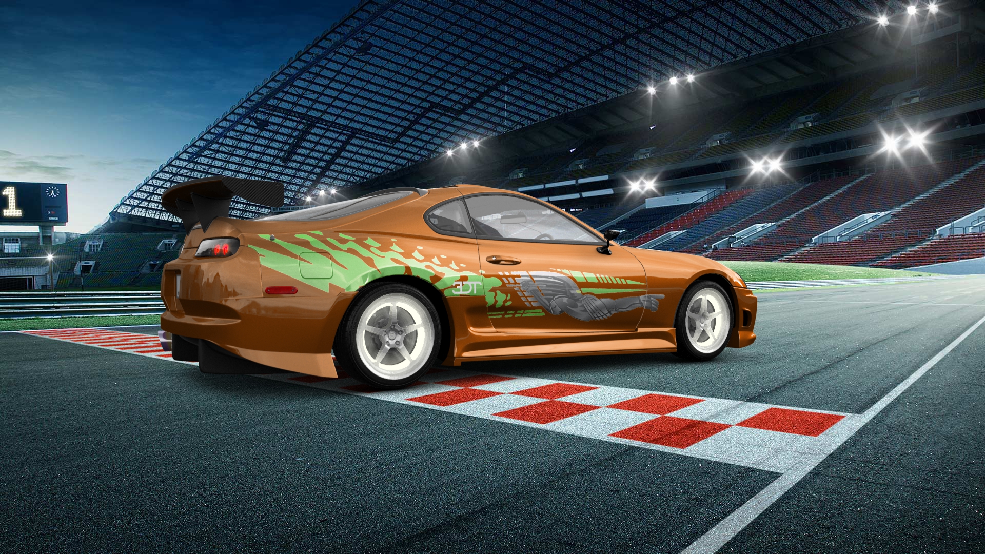 Toyota Supra 2 Door Coupe 2000