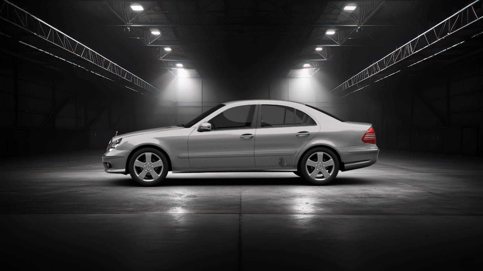 Mercedes E class Sedan 2003