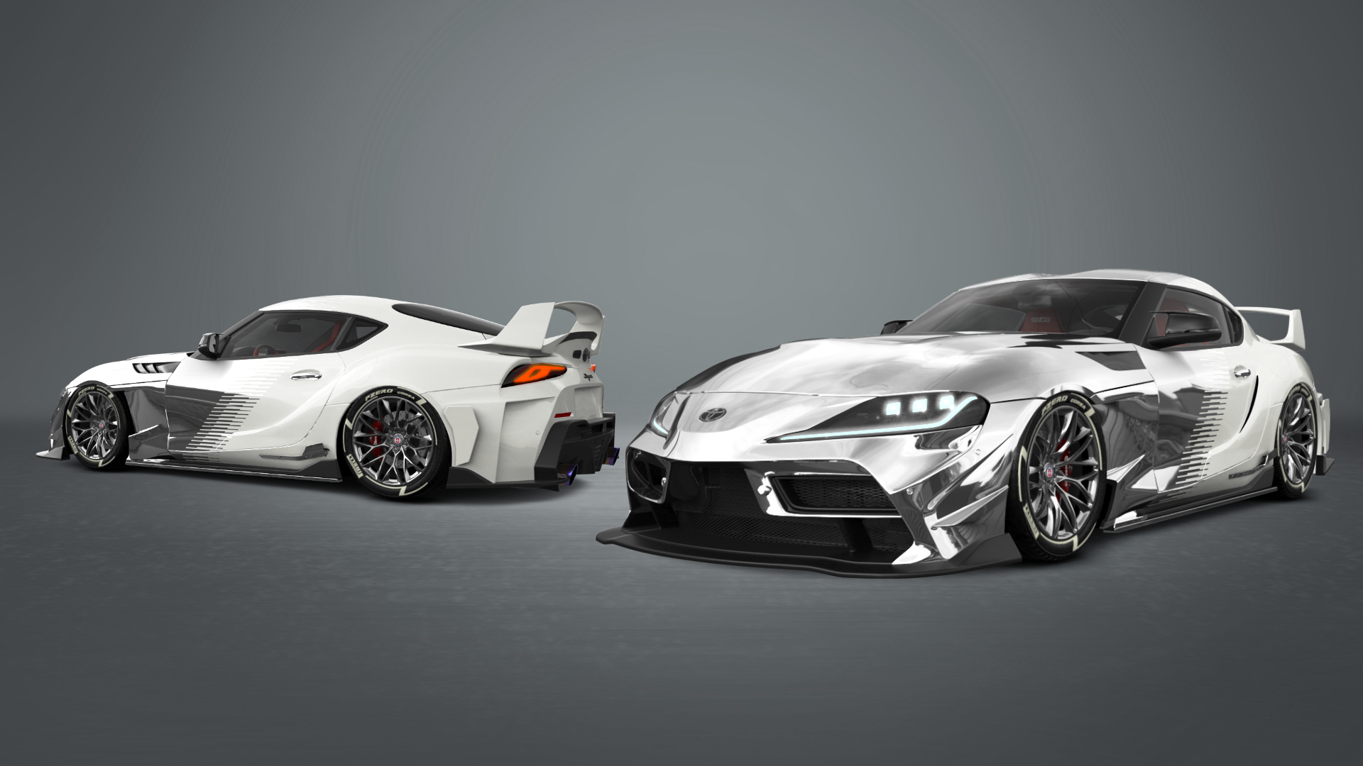 Toyota GR Supra 2 Door Coupe 2019