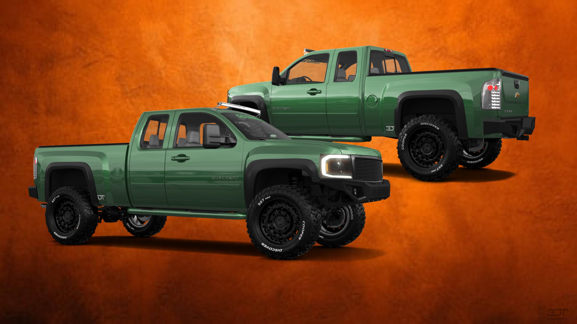 Chevrolet Silverado 1500 6.6 ft box Pickup Truck 2008