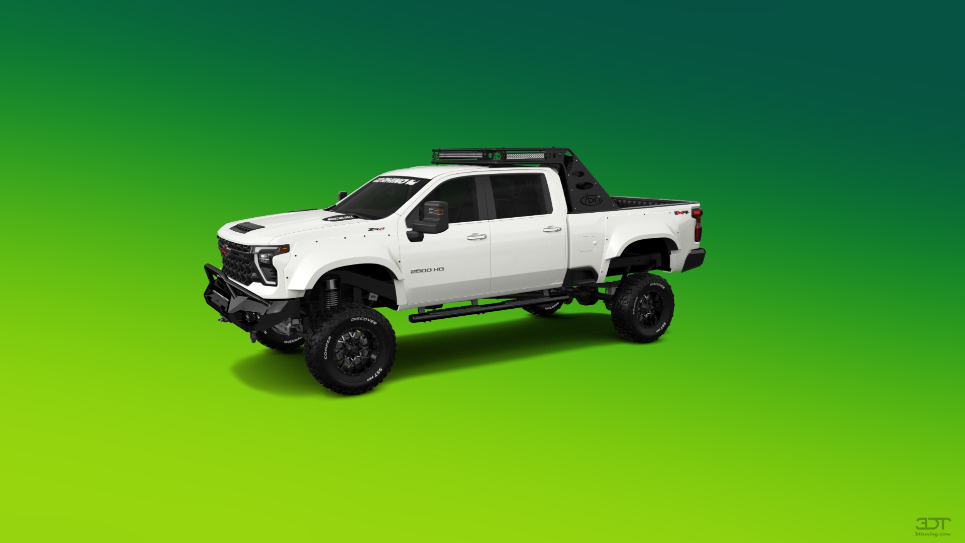 Chevrolet Silverado 2500 HD 4 Door pickup truck 2024 Images