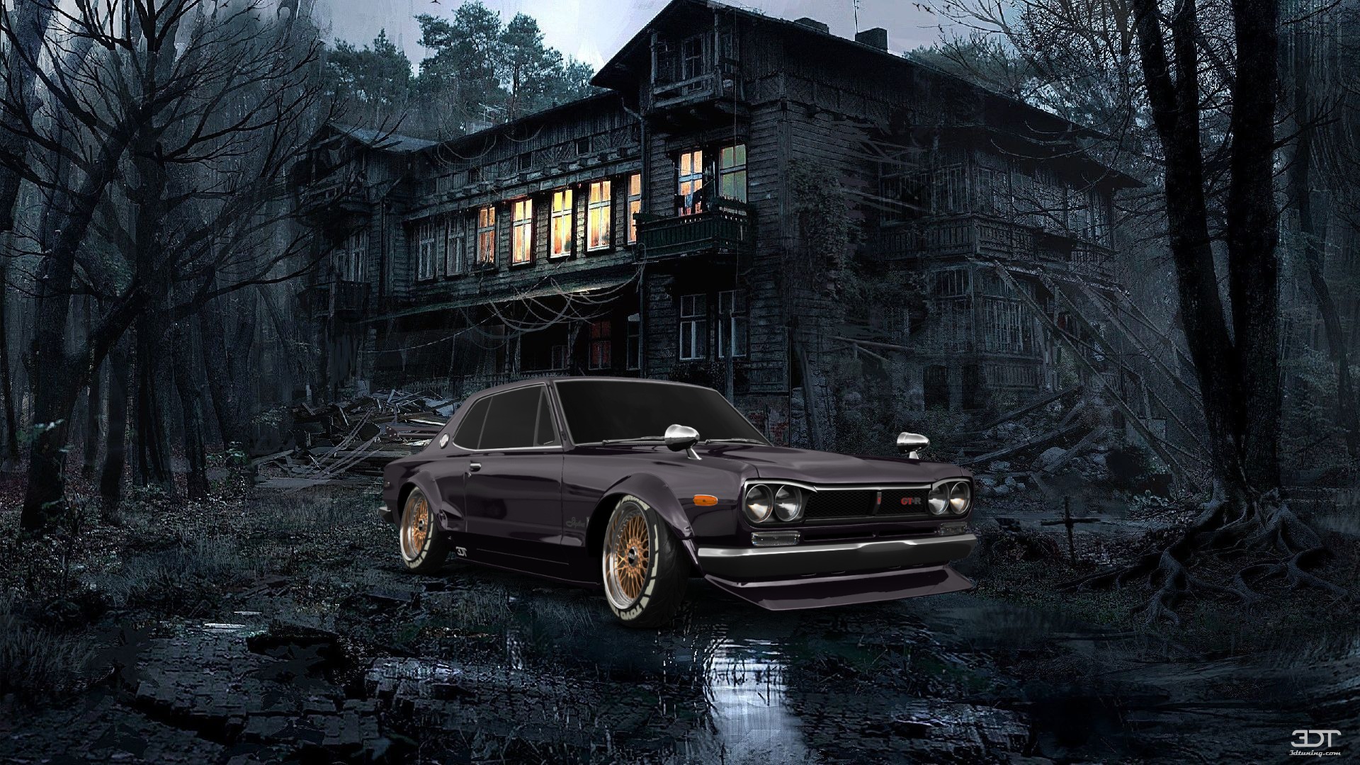 Nissan Skyline GT-R 2 Door Coupe 1969 Images