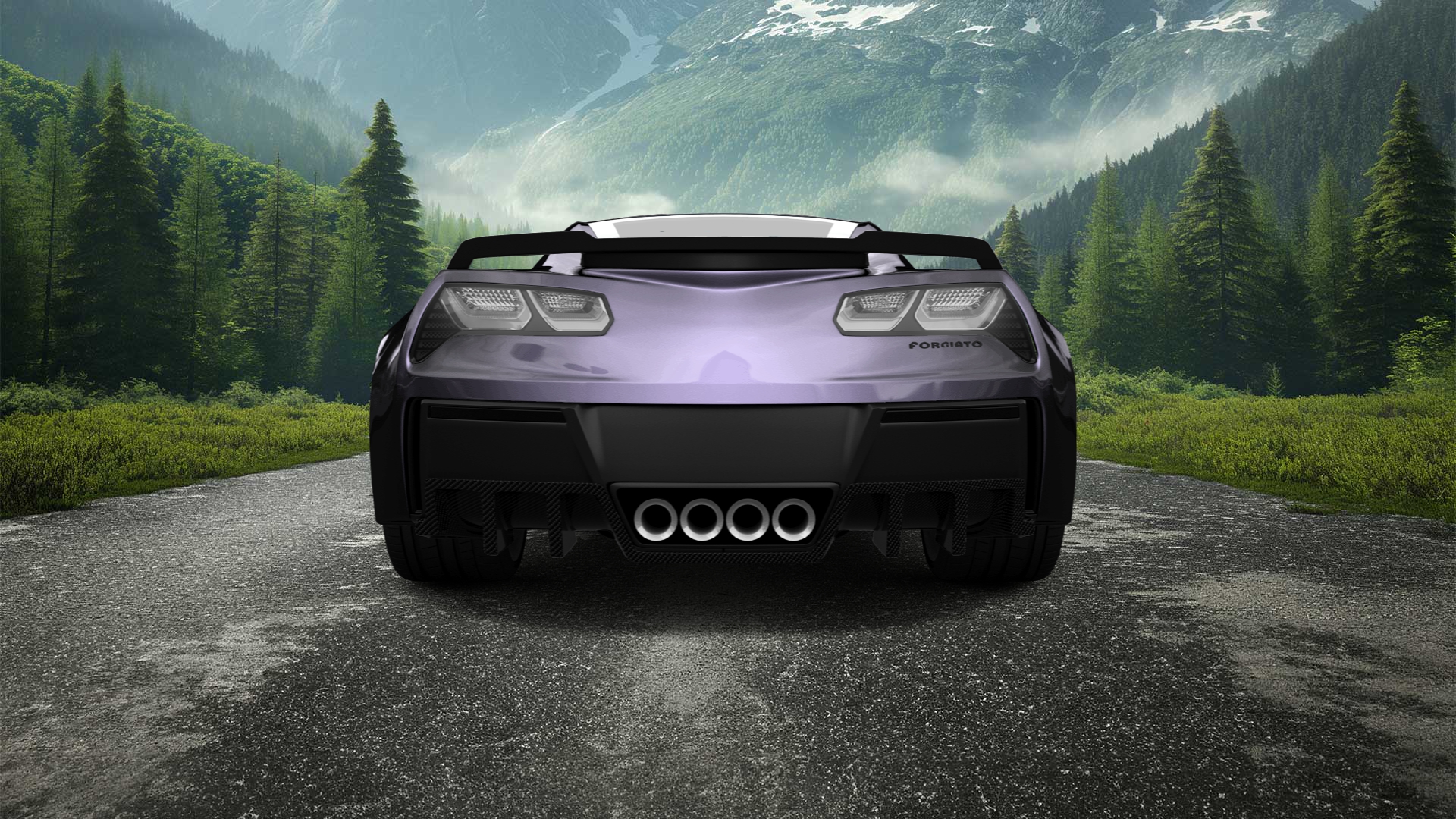 Chevrolet Corvette C7 2 Door Coupe 2015