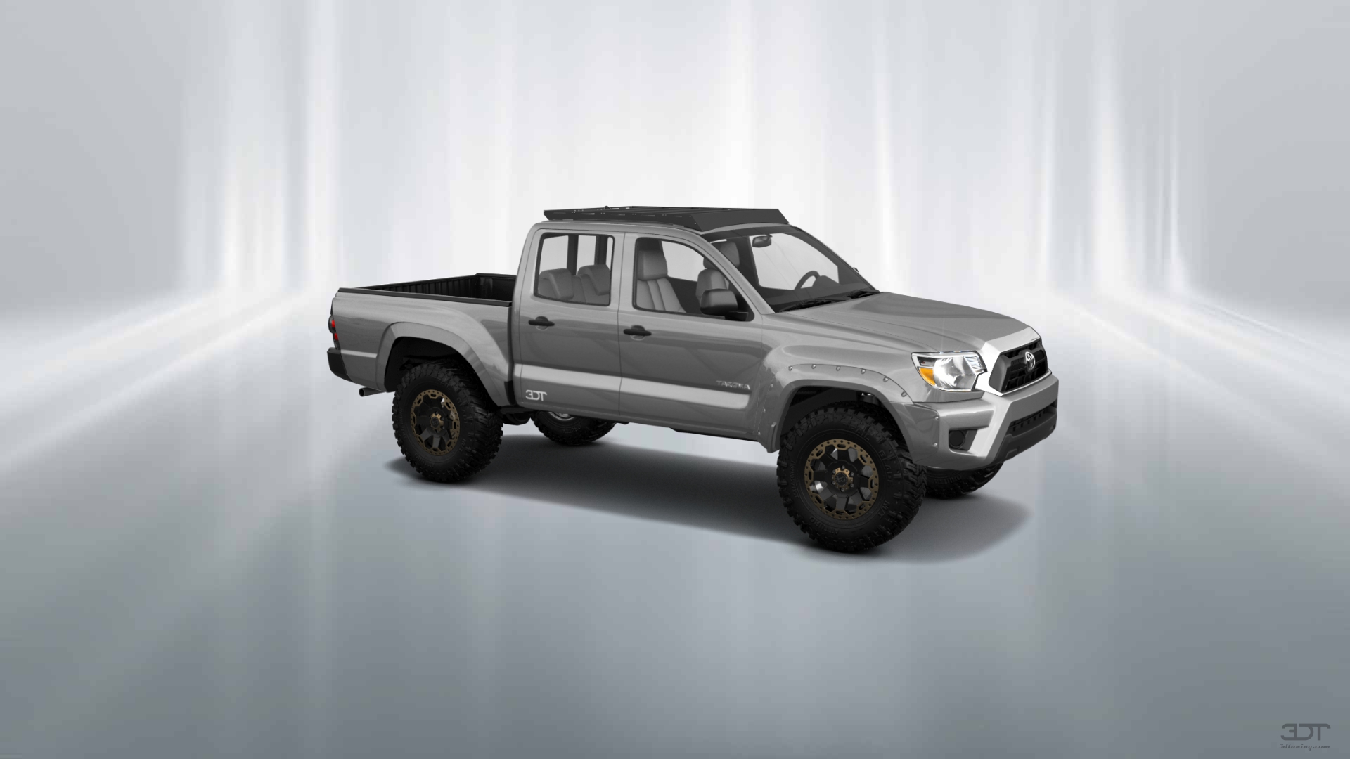 Toyota Tacoma Crew Cab 5.1 ft box 4 Door pickup truck 2012