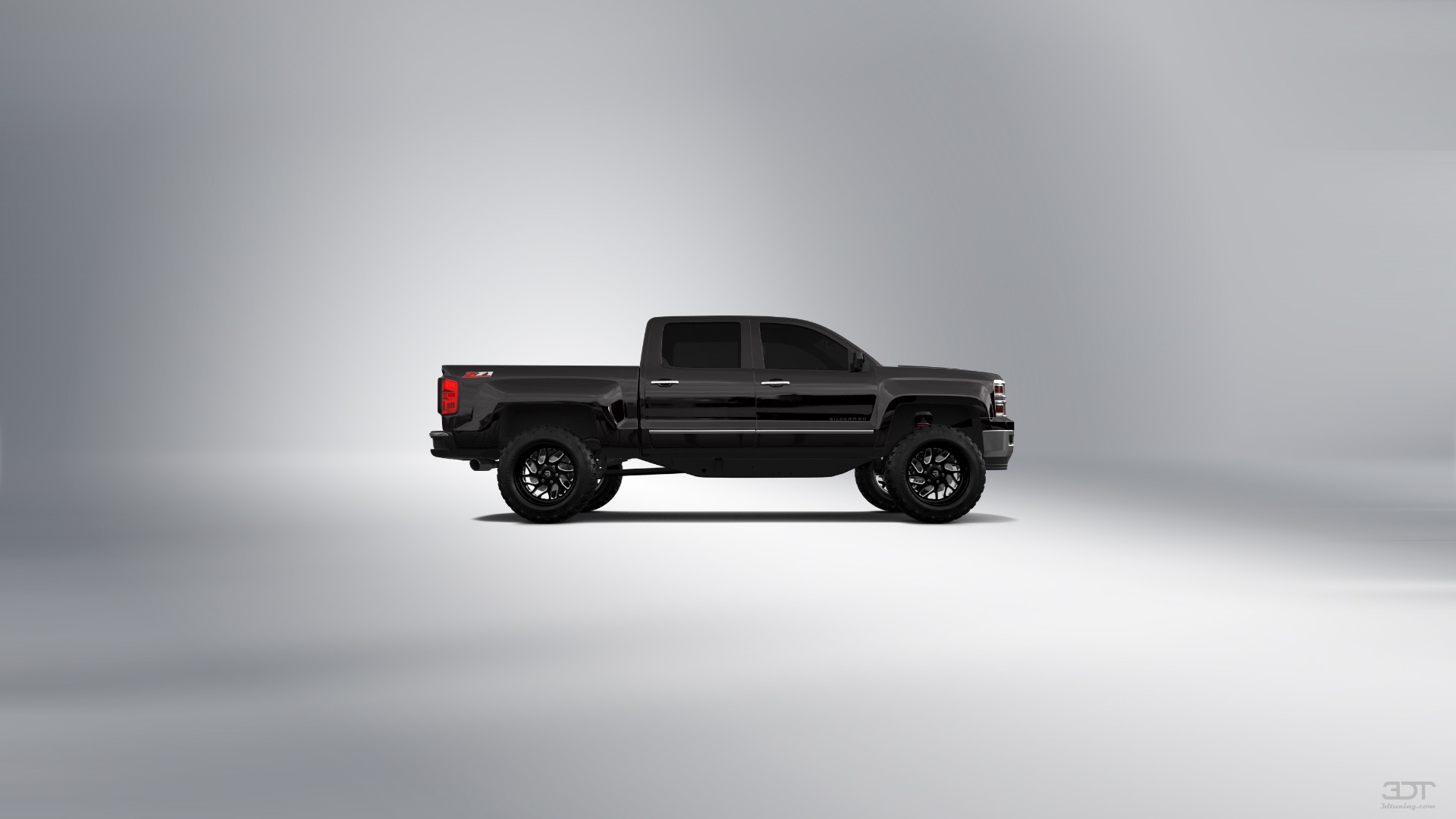 Chevrolet Silverado 1500 4 Door pickup truck 2014