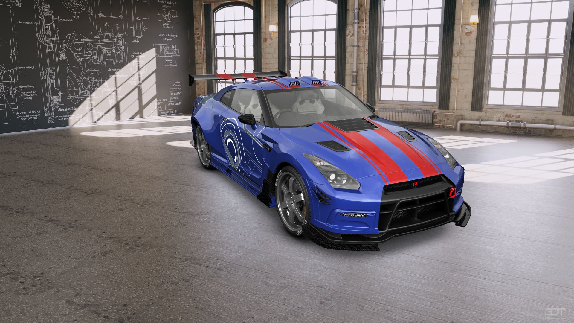 Tuning Nissan GT-R 2 Door Coupe 2010