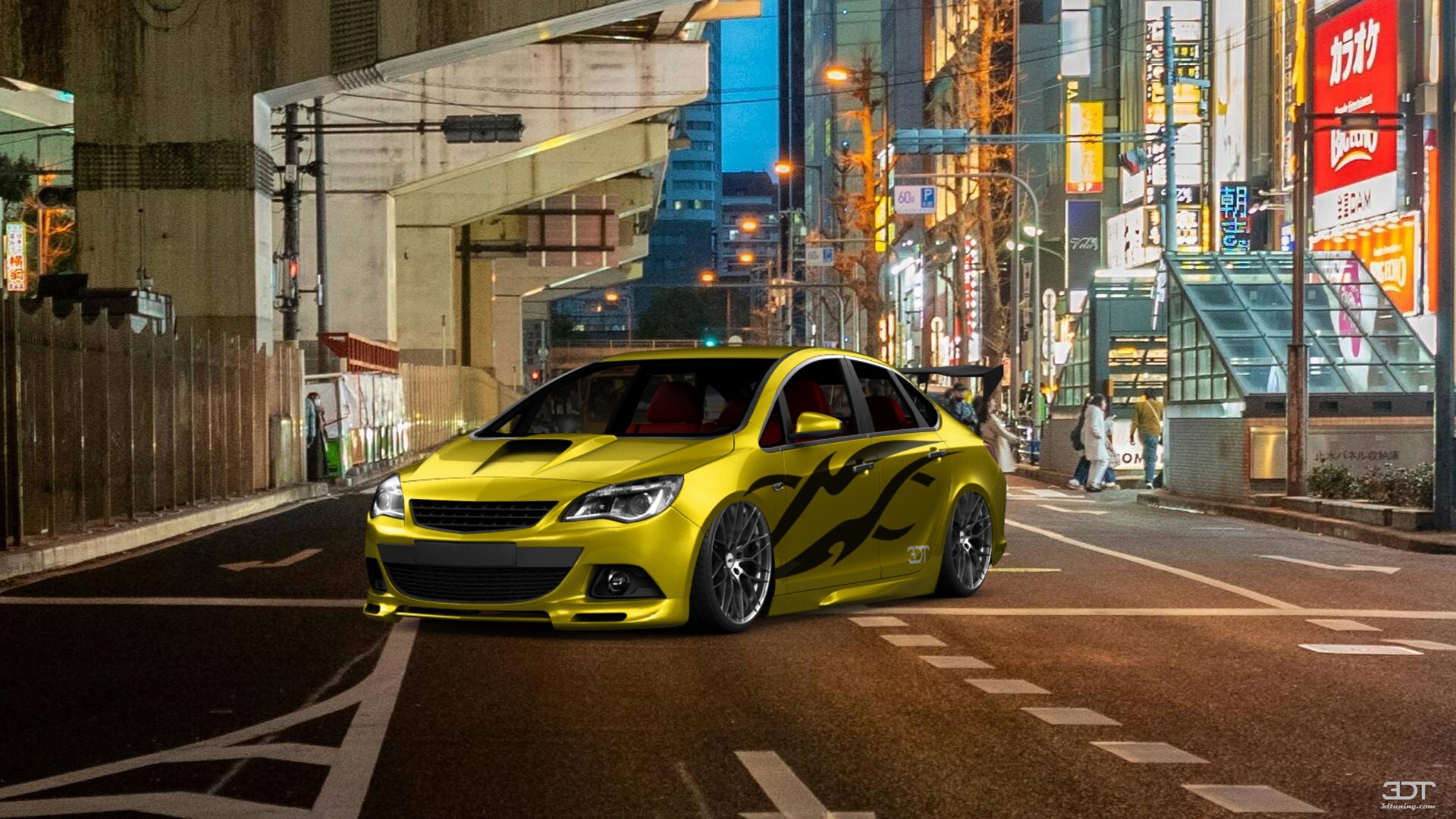 Opel Astra Sedan 2013