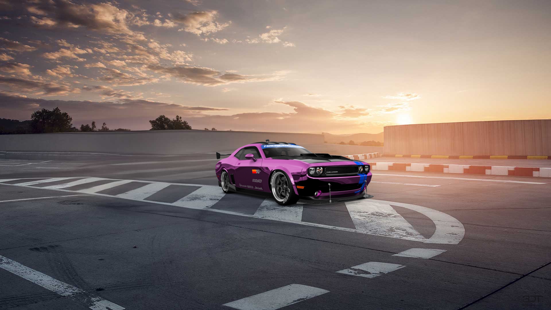 Dodge Challenger 2 Door Coupe 2009 tuning