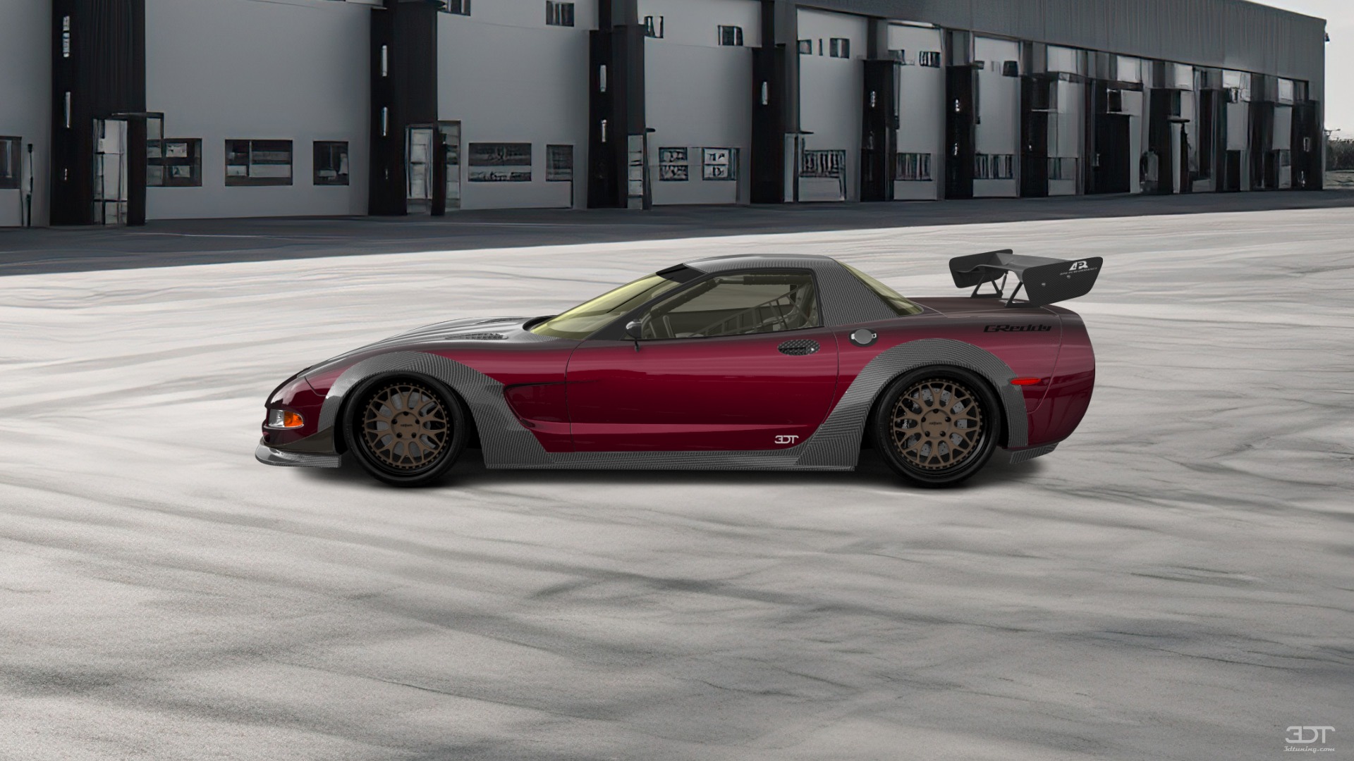 Chevrolet Corvette C5 2 Door Convertible 1998
