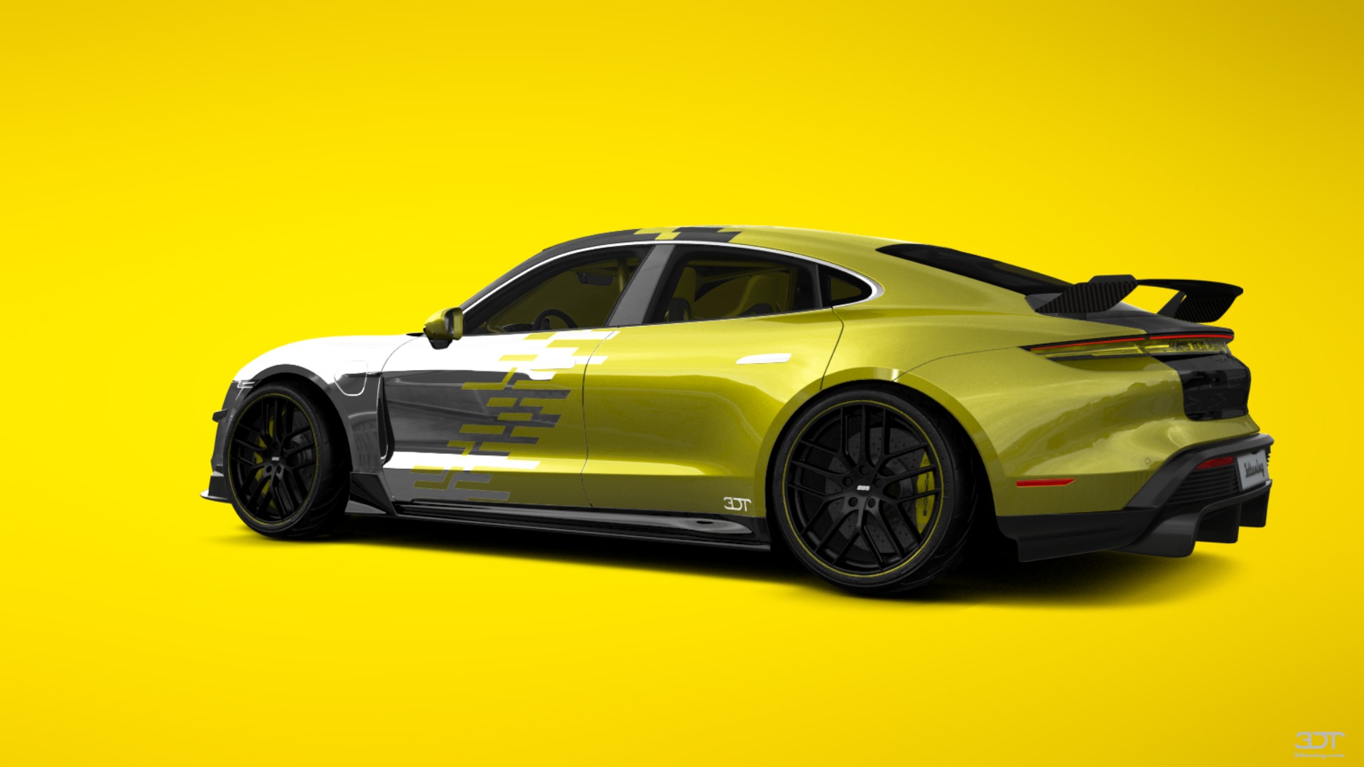 Porsche Taycan 4 Door Saloon 2019