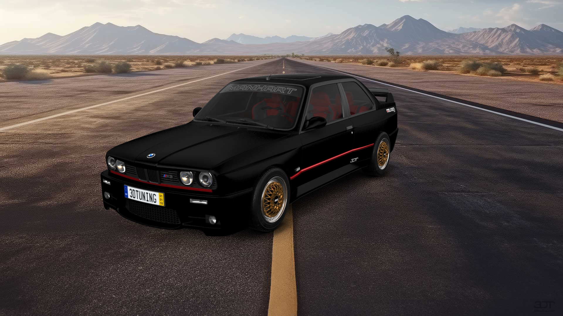 BMW M3 2 Door Coupe 1986