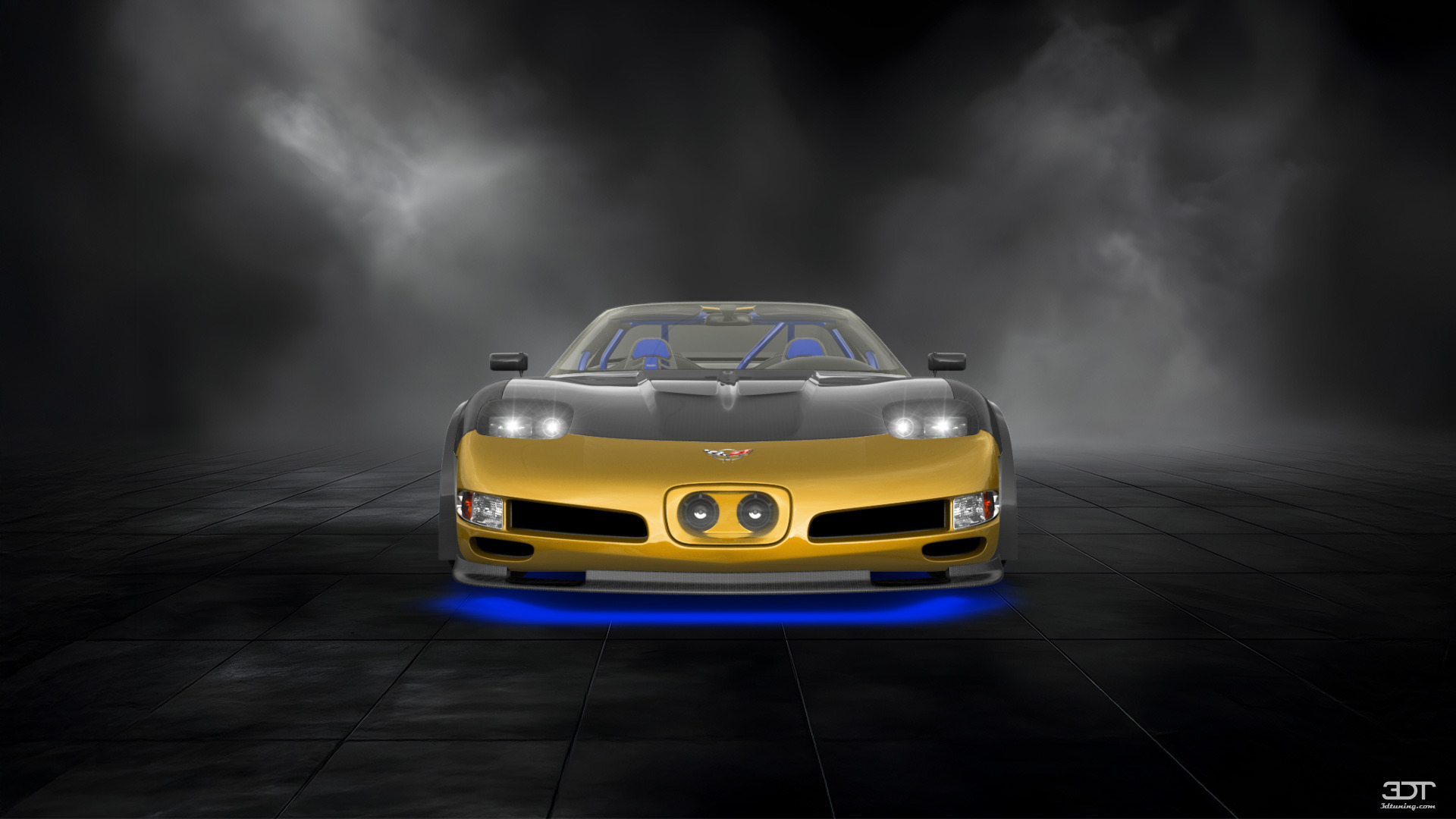 Chevrolet Corvette C5 Fastback 2 Door Coupe 1997