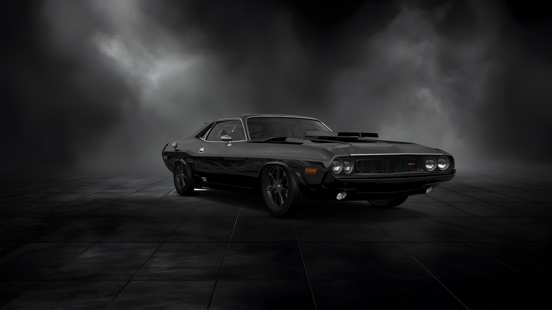 Dodge Challenger 2 Door Coupe 1970 tuning