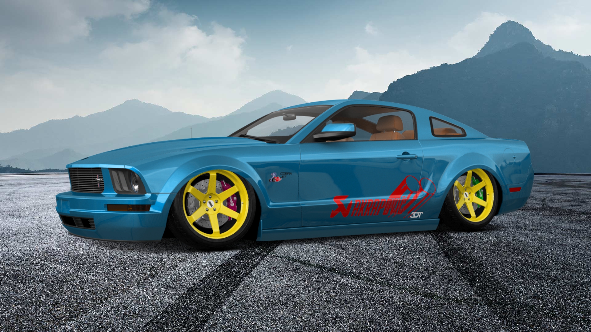 Ford Mustang 2 Door Coupe 2006 Images