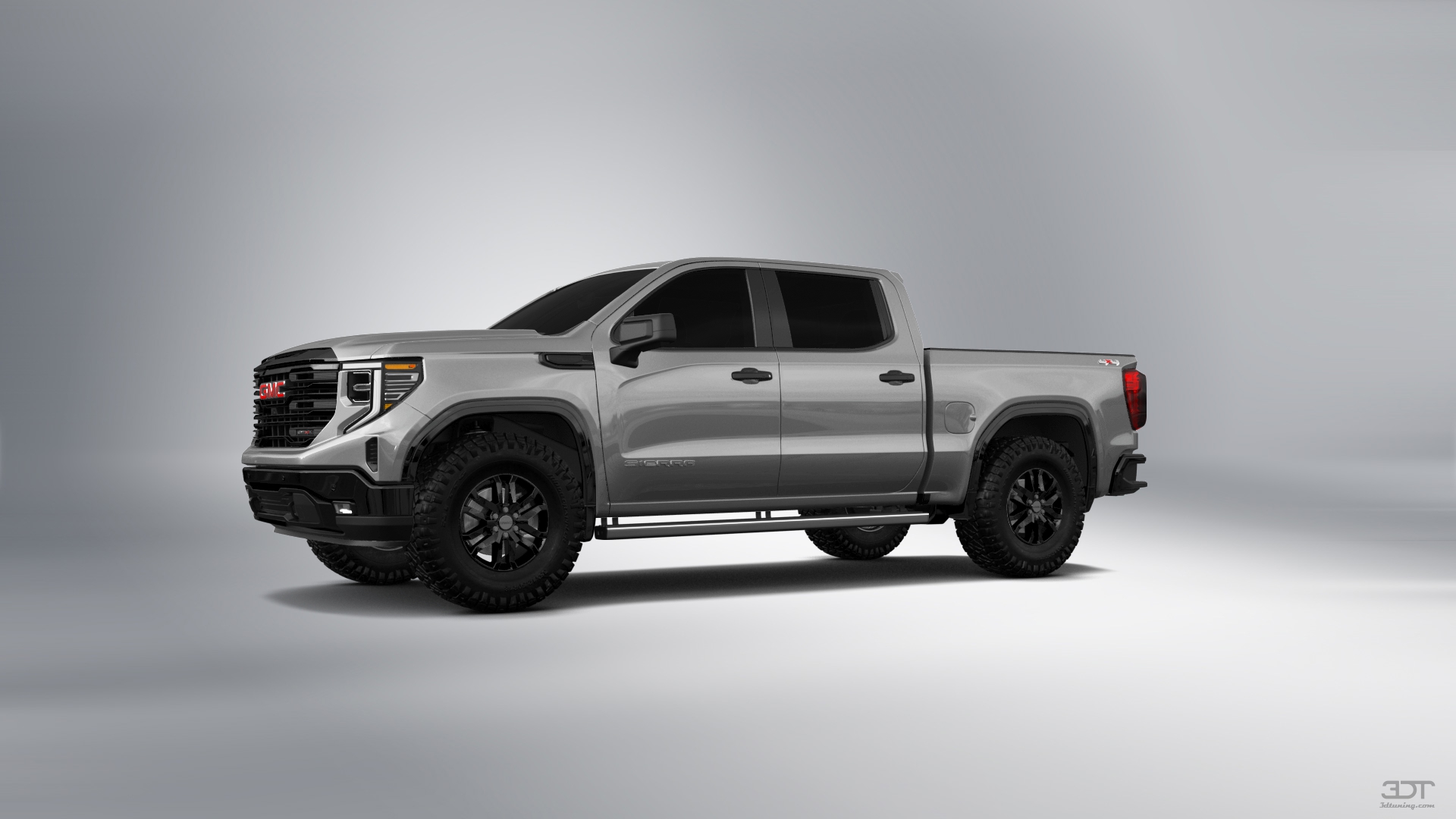 GMC Sierra 1500 Crew Cab 5.8 ft box 4 Door pickup truck 2023 Images