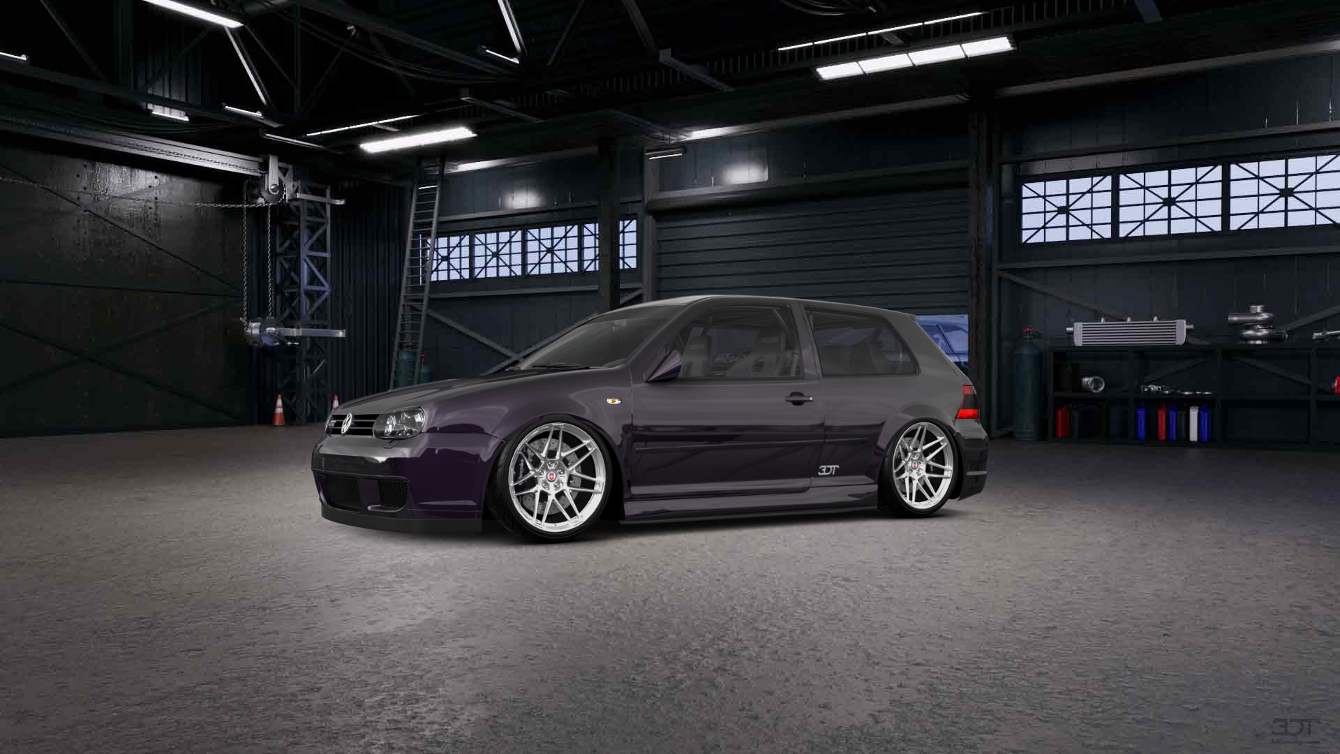 Volkswagen Golf 4 (mk4) 3 Door Hatchback 1997