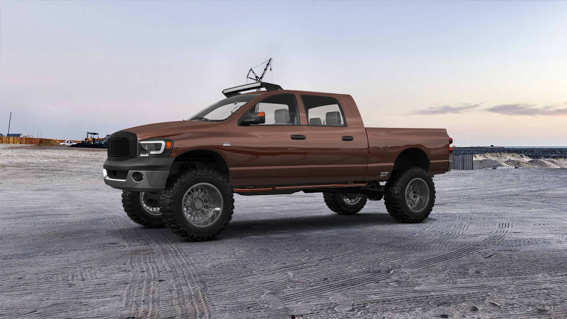 Dodge Ram 2500 4 Door pickup truck 2007