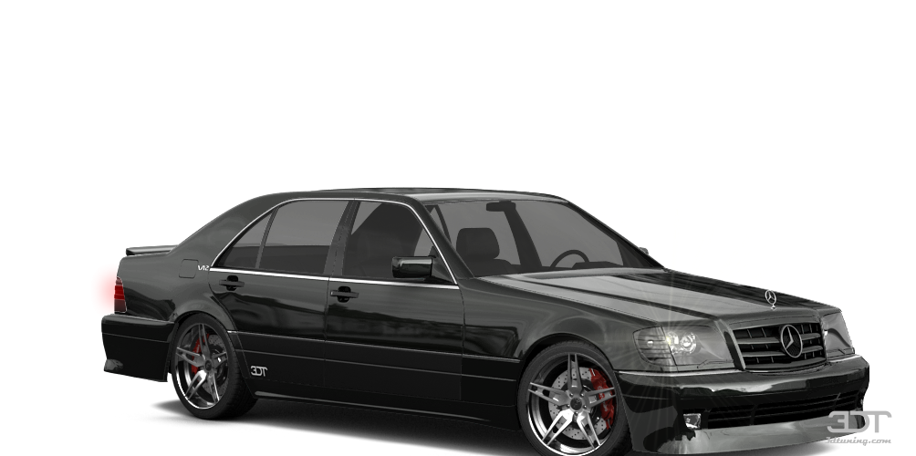 Tuning Mercedes S Class Sedan 1992