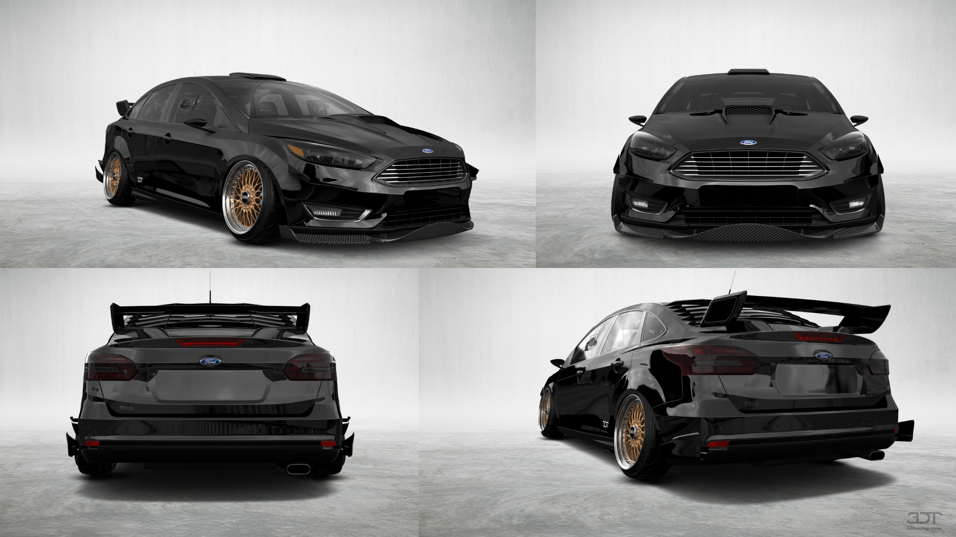 Ford Focus Sedan 2015 tuning