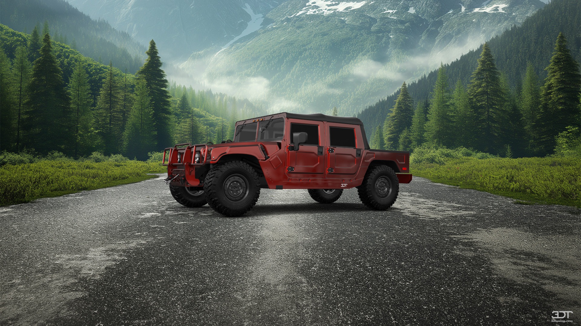 Hummer H1 4 Door SUV 1992