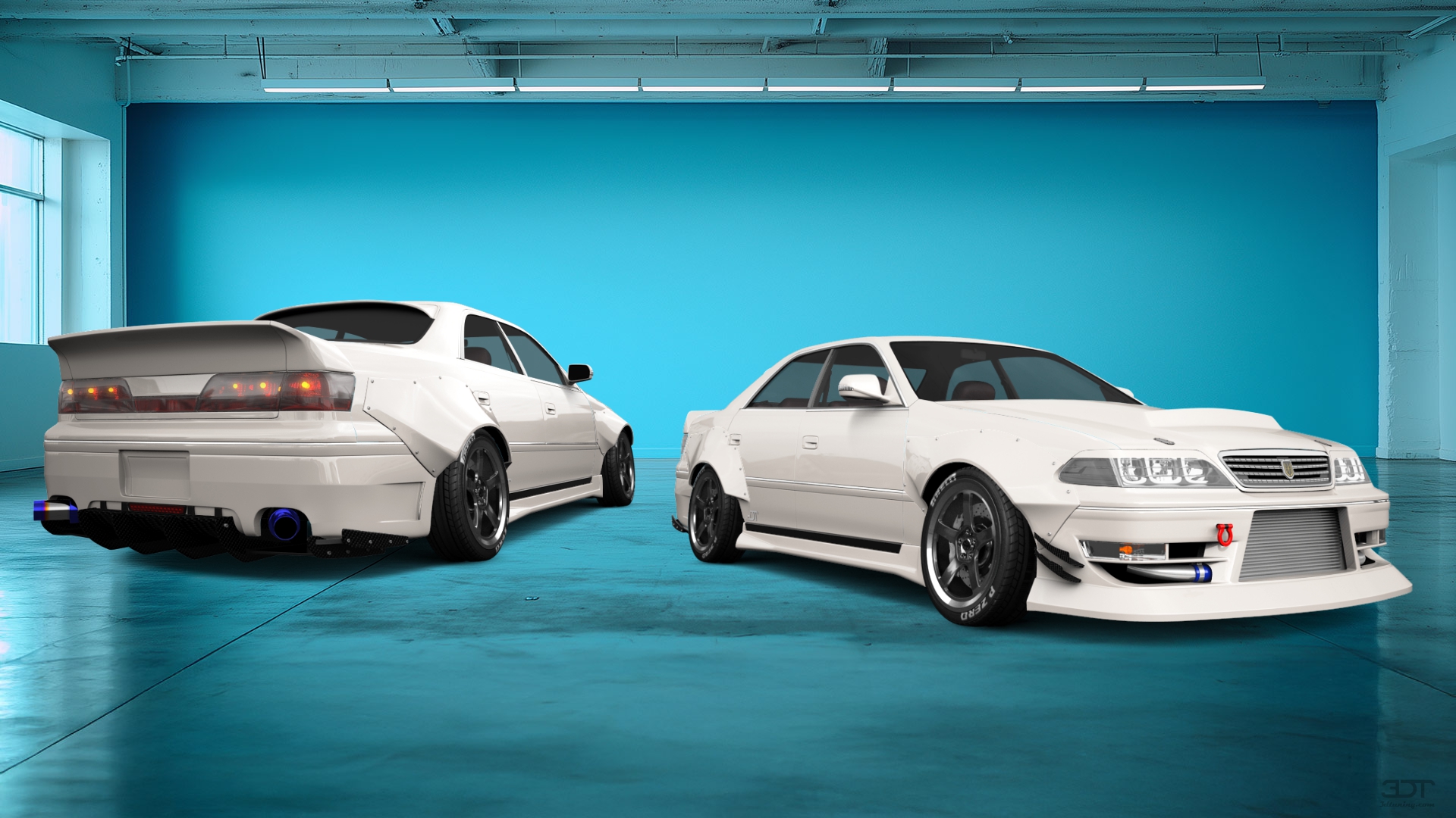 Toyota Mark II X100 Sedan 1999 tuning
