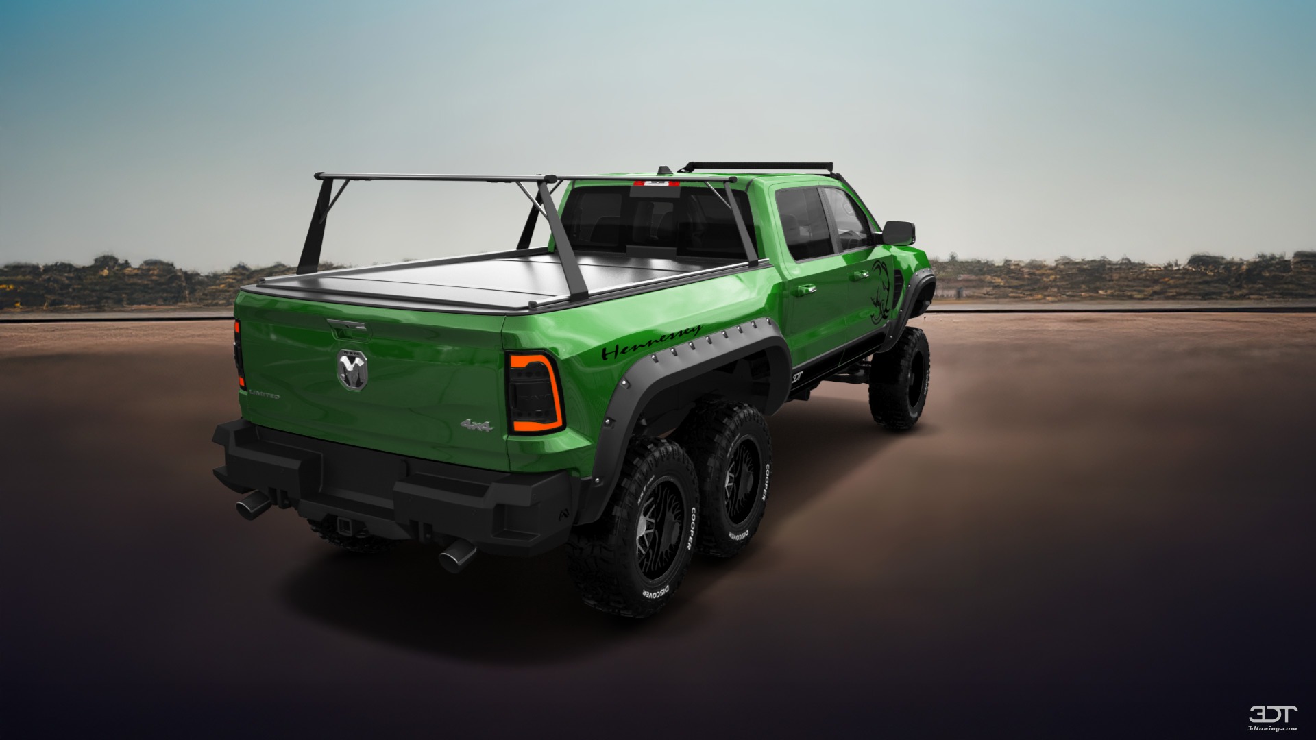 Dodge Ram Hennessey Mammoth 6X6 Truck 2021 Images