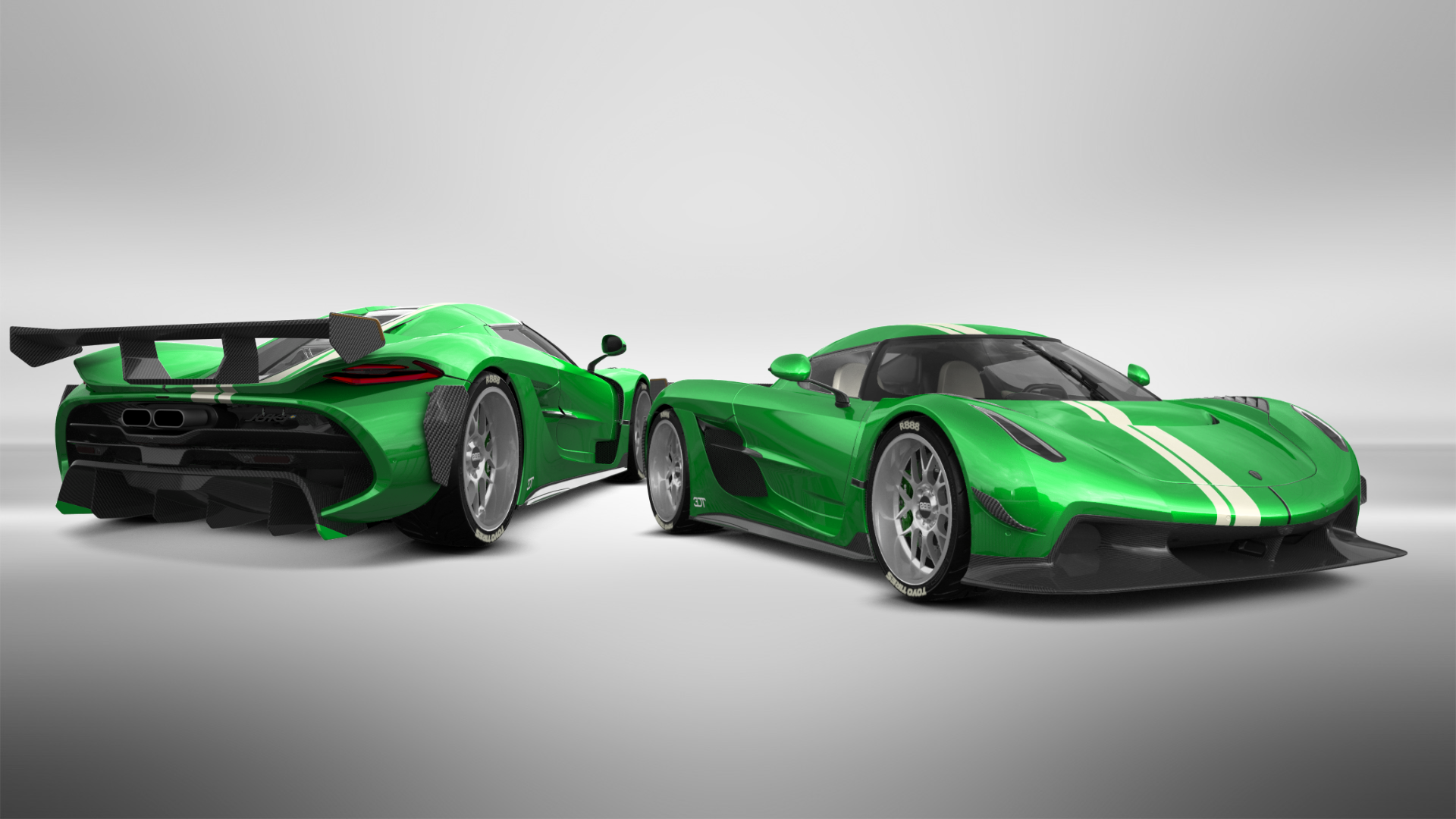 Koenigsegg Jesko 2 door targa top 2020 tuning