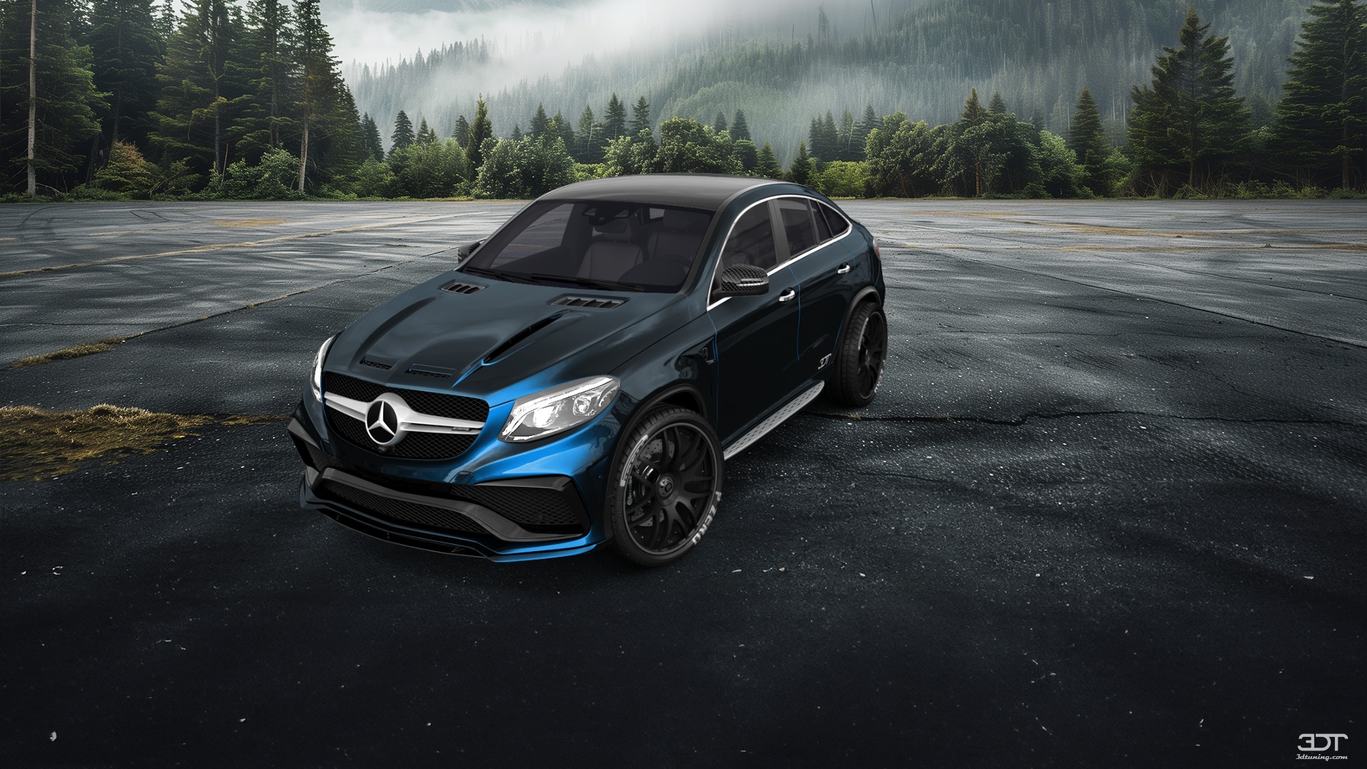 Mercedes GLE Coupe SUV 2016