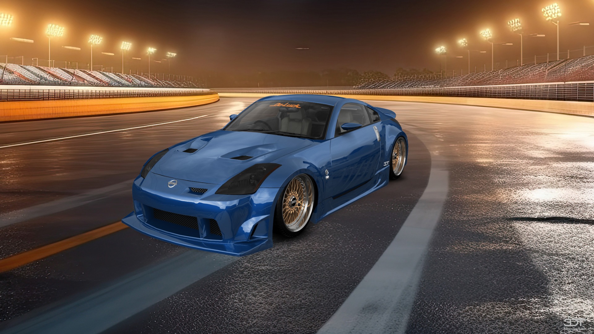 Nissan 350Z 2 Door Coupe 2002 tuning