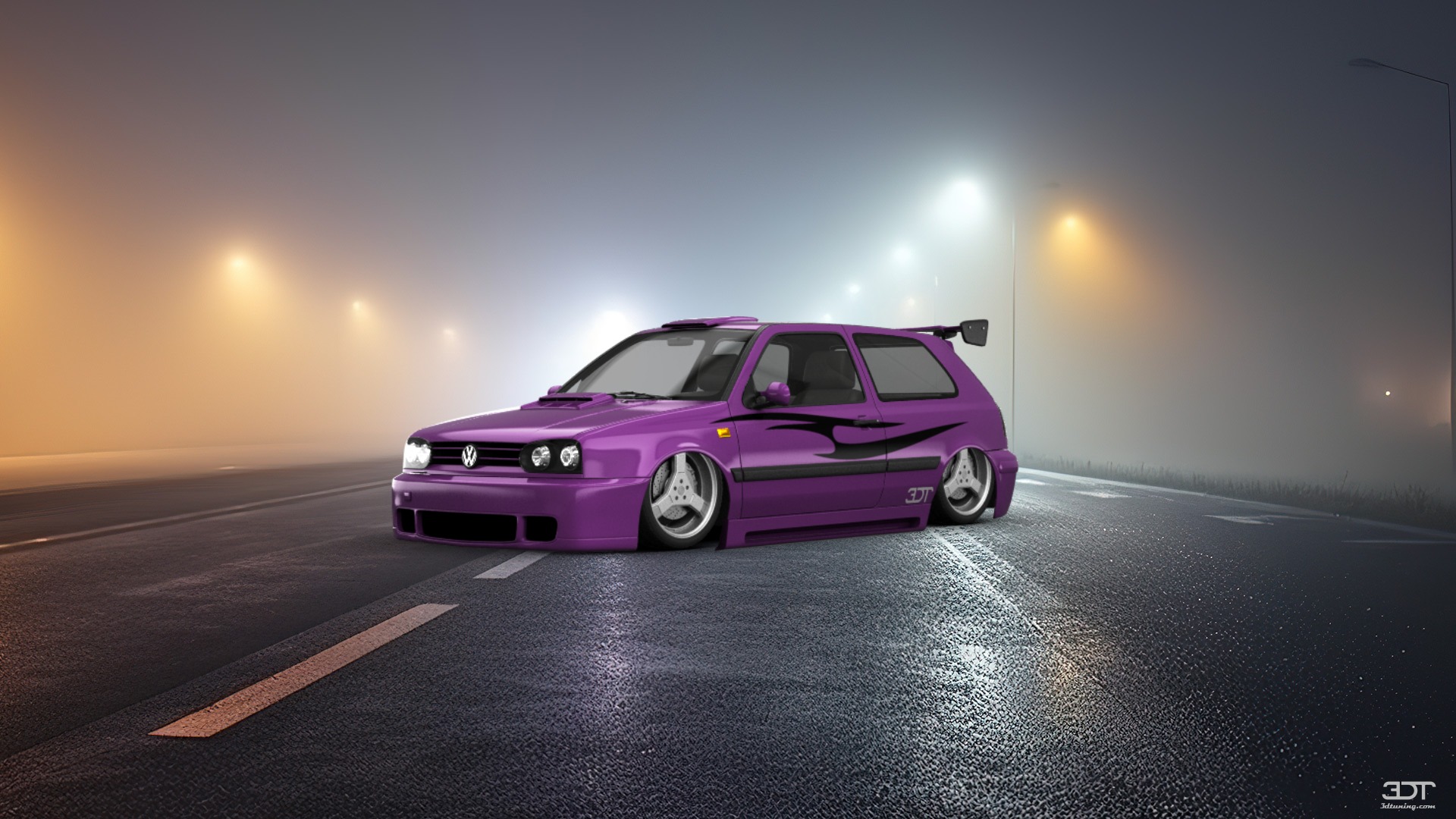 Volkswagen Golf 3 3 Door Hatchback 1991