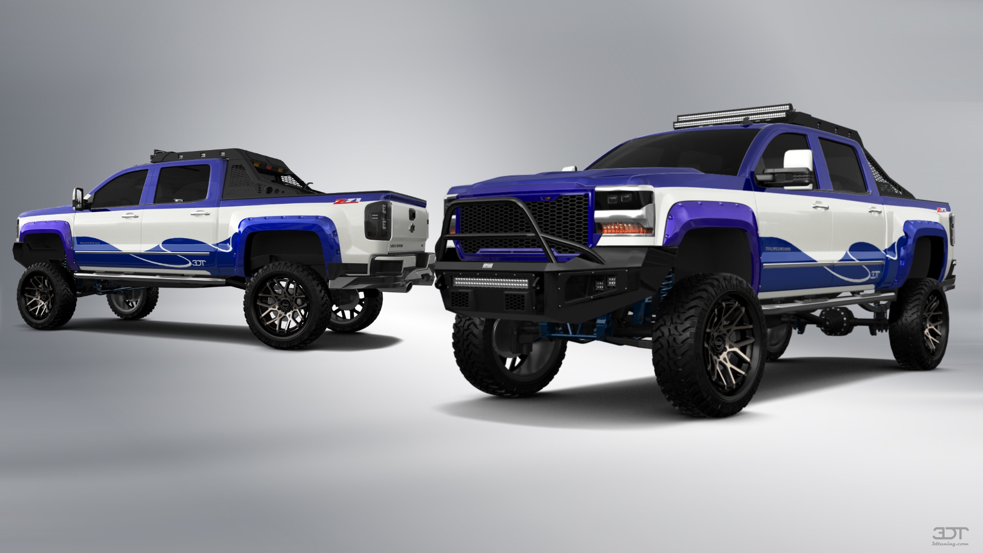 Chevrolet Silverado 1500 4 Door pickup truck 2016