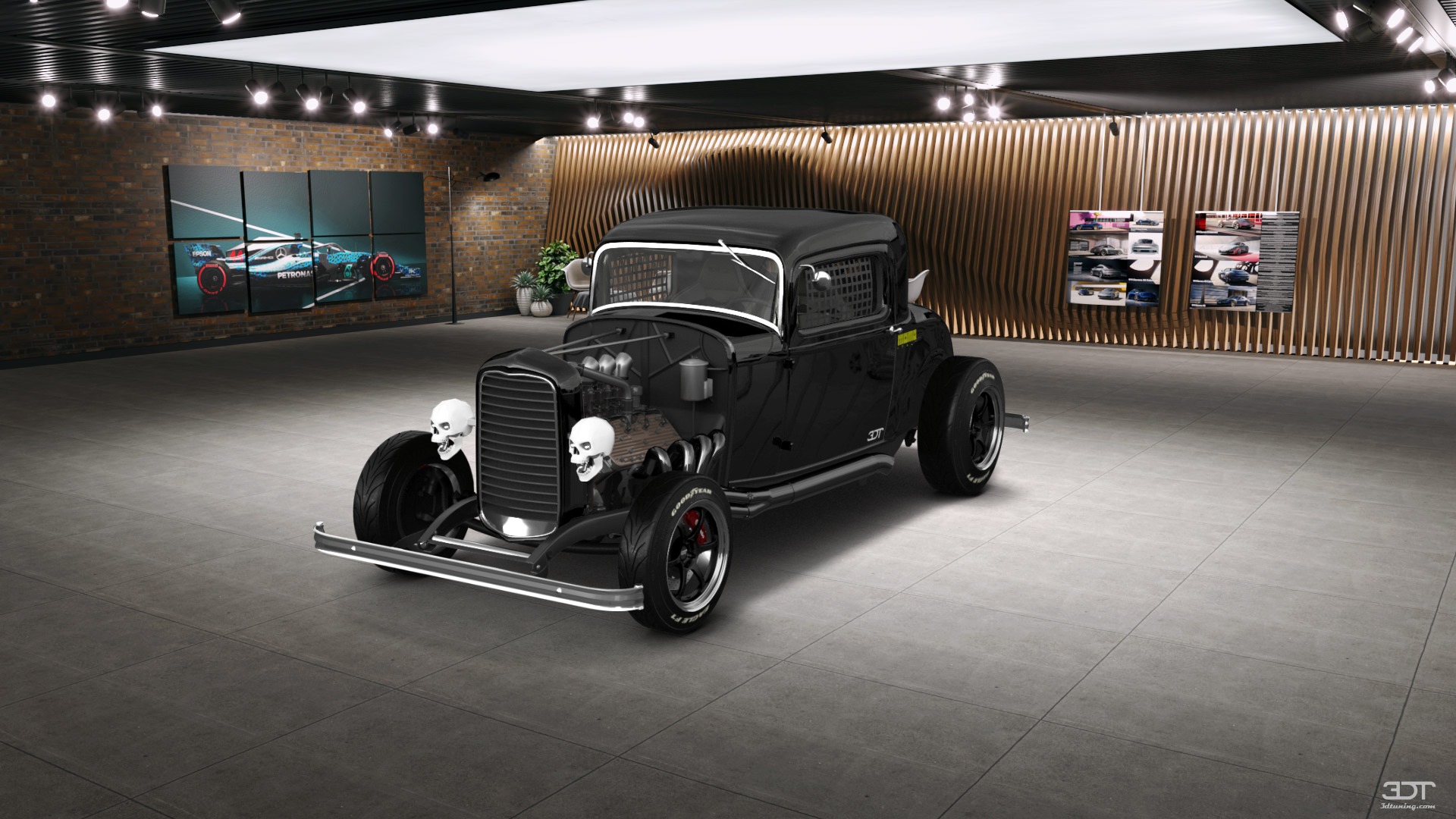 Ford Model B Deluxe 2 Door Coupe 1932