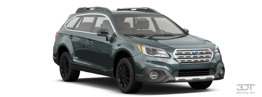 Tuning Subaru Outback 5 Door SUV 2015