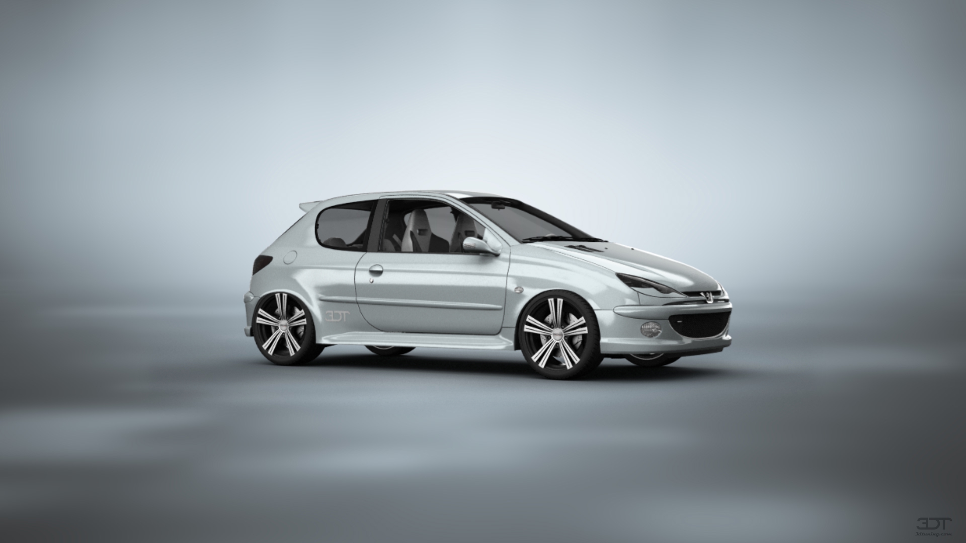 Peugeot 206 3 Door Hatchback 1998 tuning