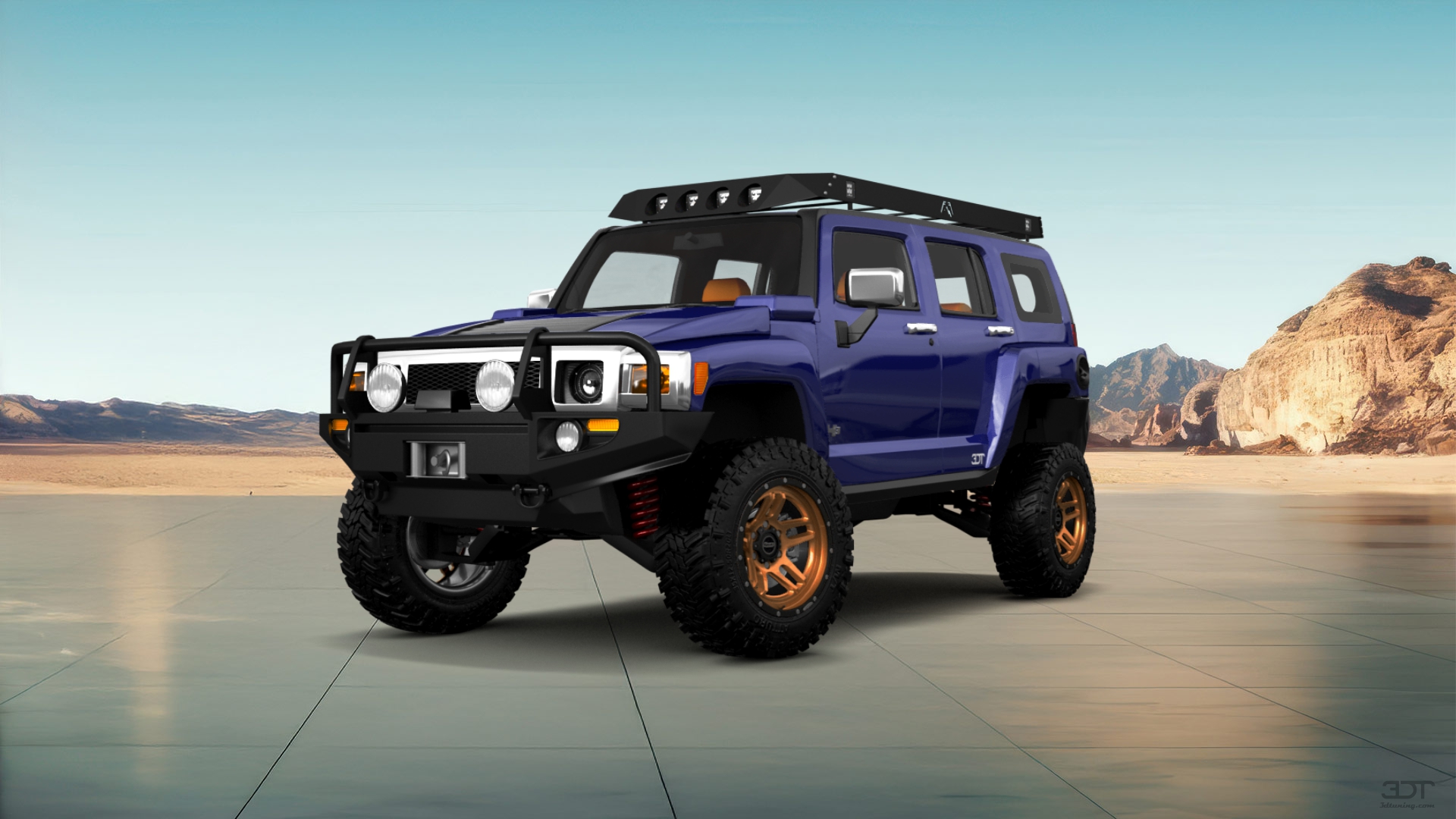 Hummer H3 4 Door SUV 2006 tuning