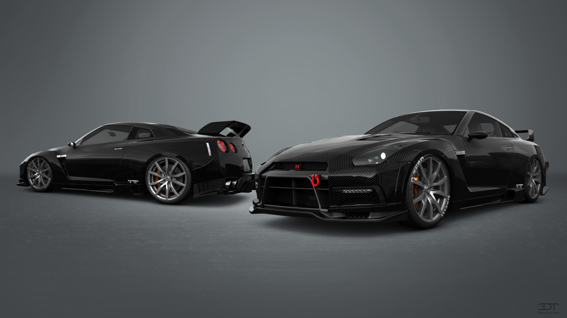 Nissan GT-R 2 Door Coupe 2010 tuning