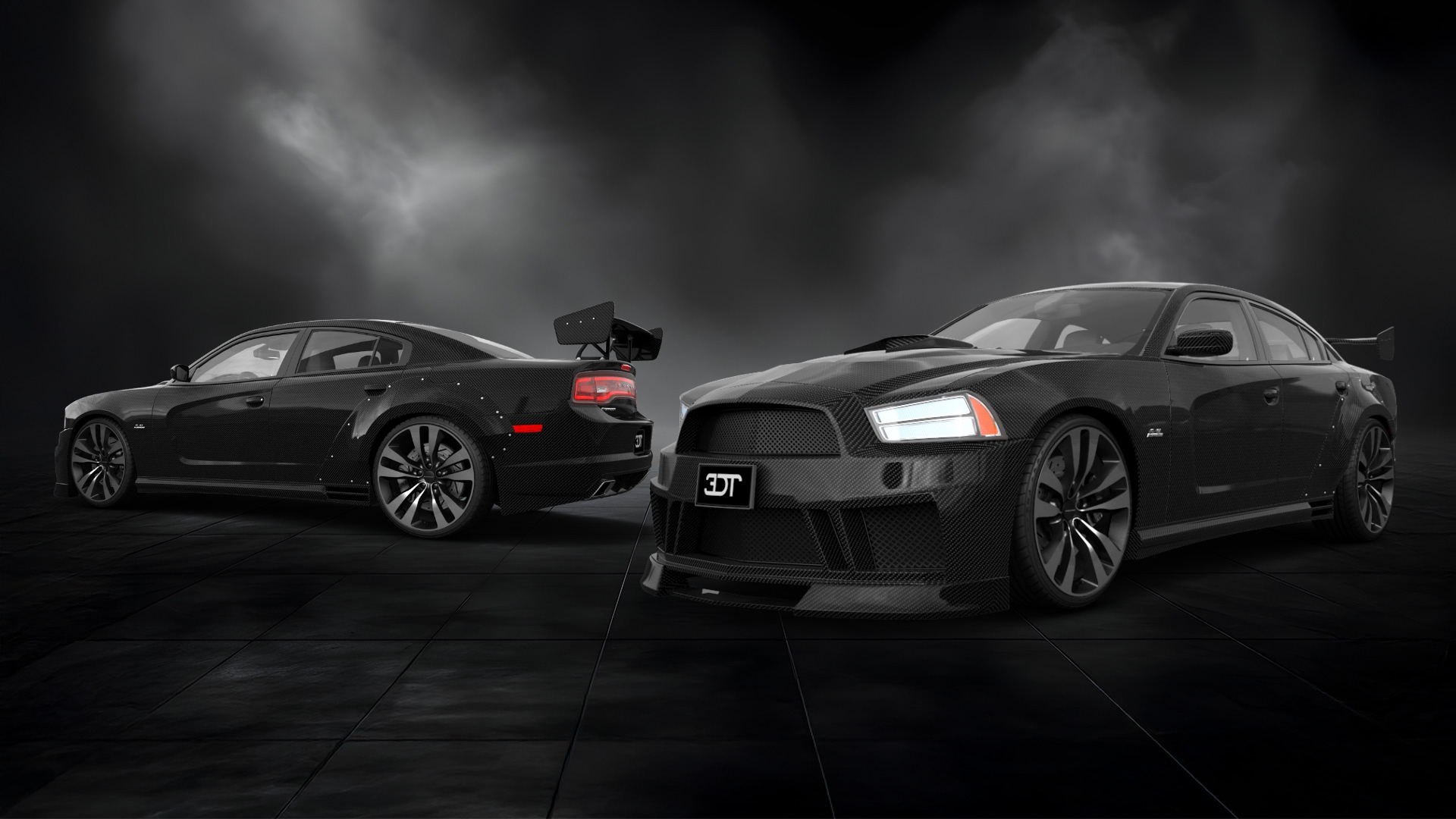 Dodge Charger SRT8 Sedan 2011