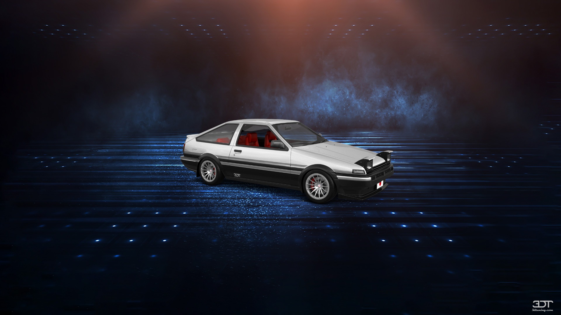 Toyota AE86 3 Door Hatchback 1985 tuning