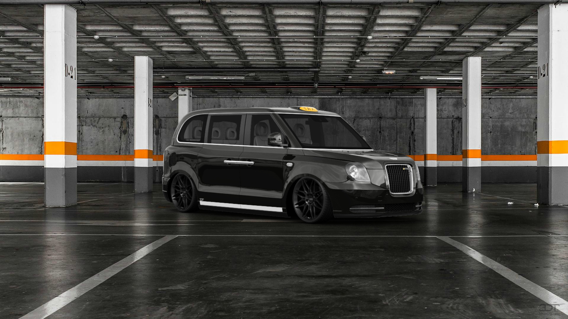 LEVC TX 5 Door Hatchback 2021