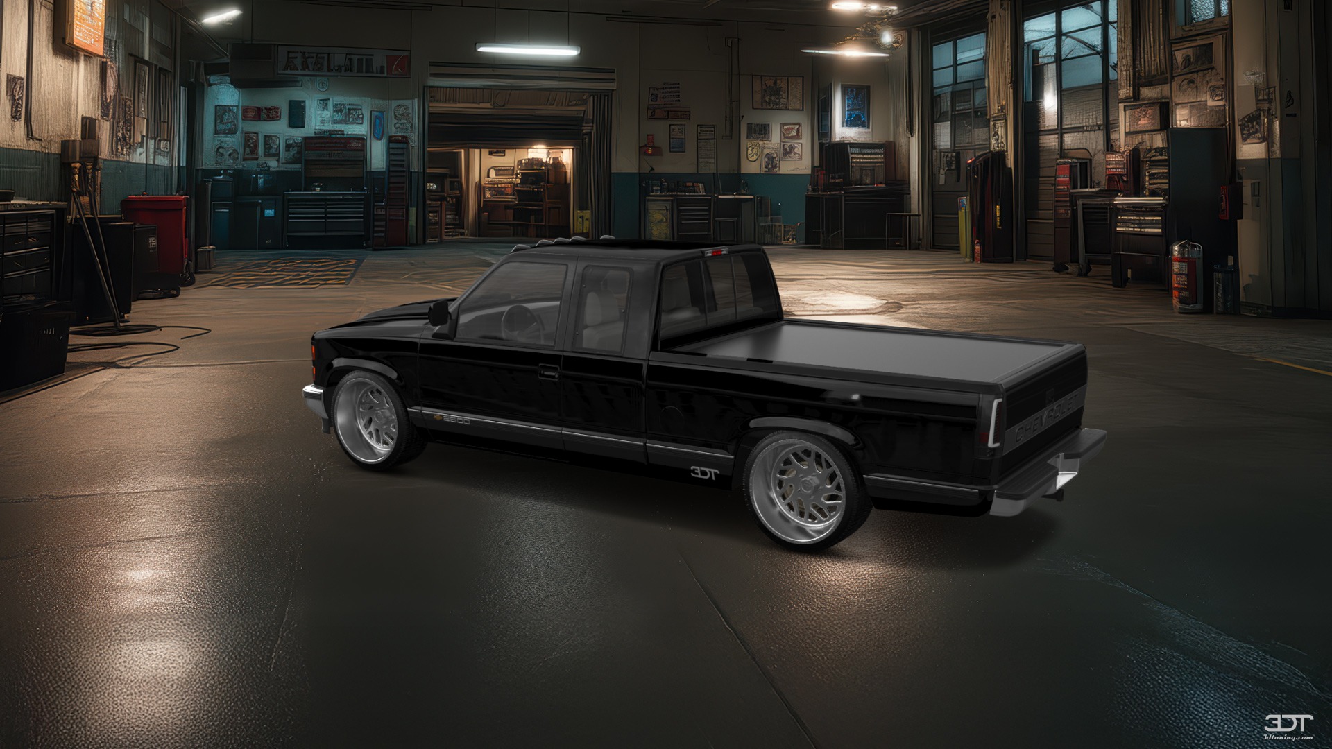 Chevrolet K2500 Extended Cab Pickup 1989