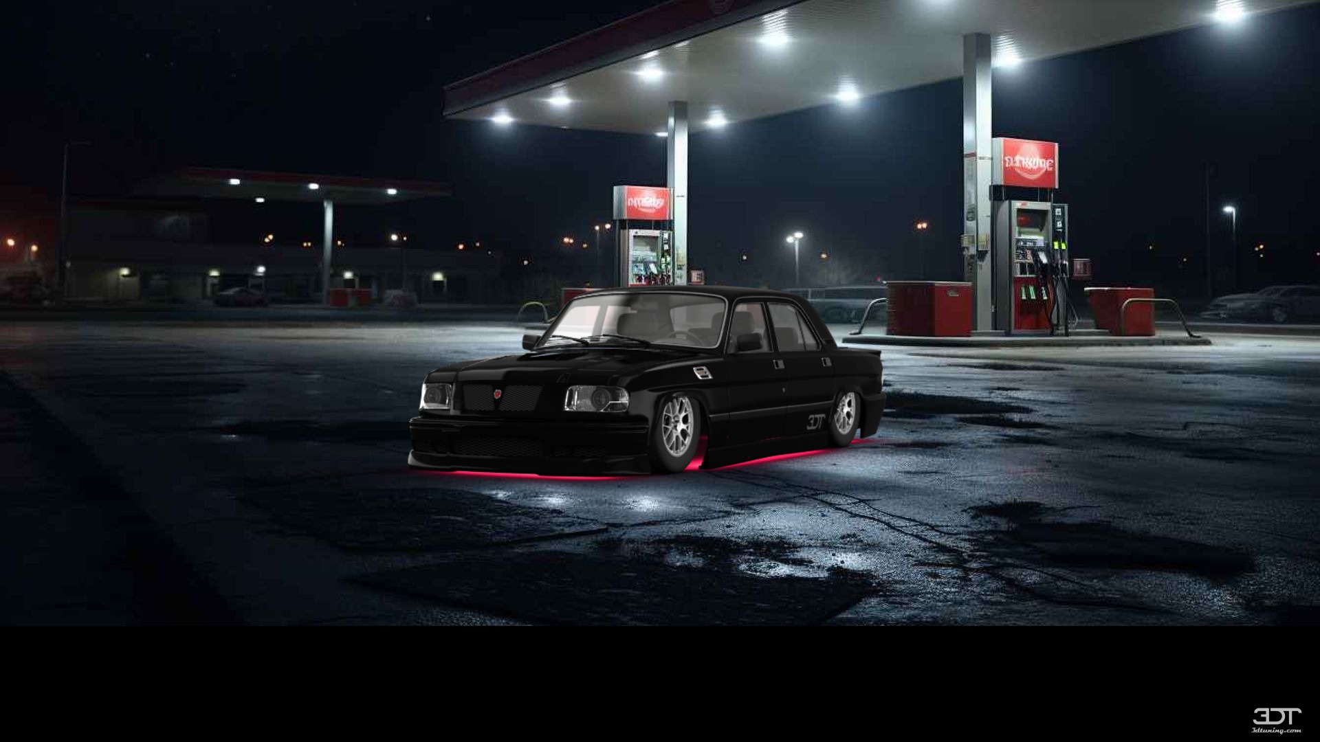 GAZ Volga 3110 Sedan 1997