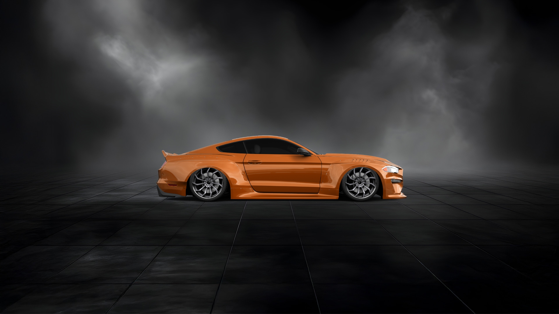 Ford Mustang Ecoboost 2 Door Coupe 2018 tuning