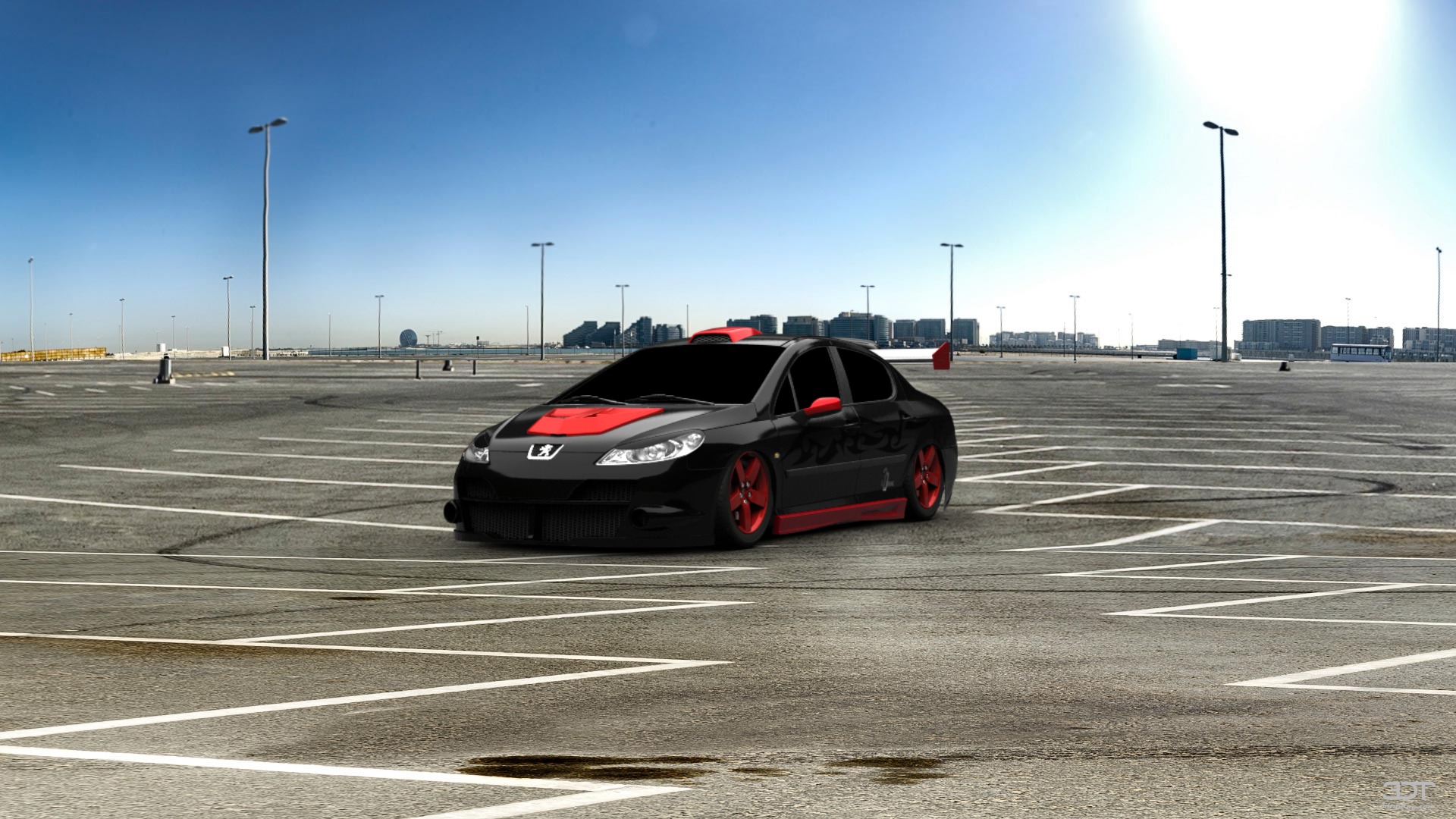 Peugeot 407 Sedan Sedan 2004 tuning