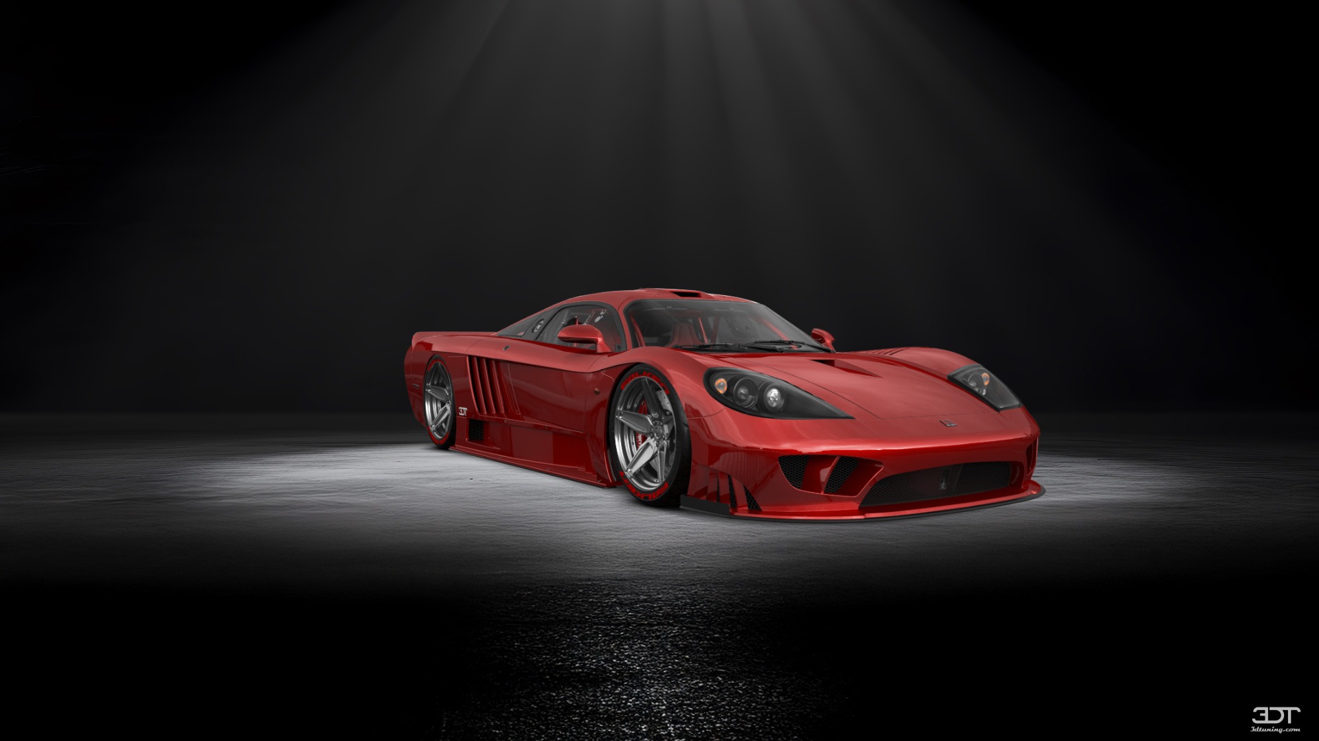 Saleen S7 2 Door Coupe 2000 tuning