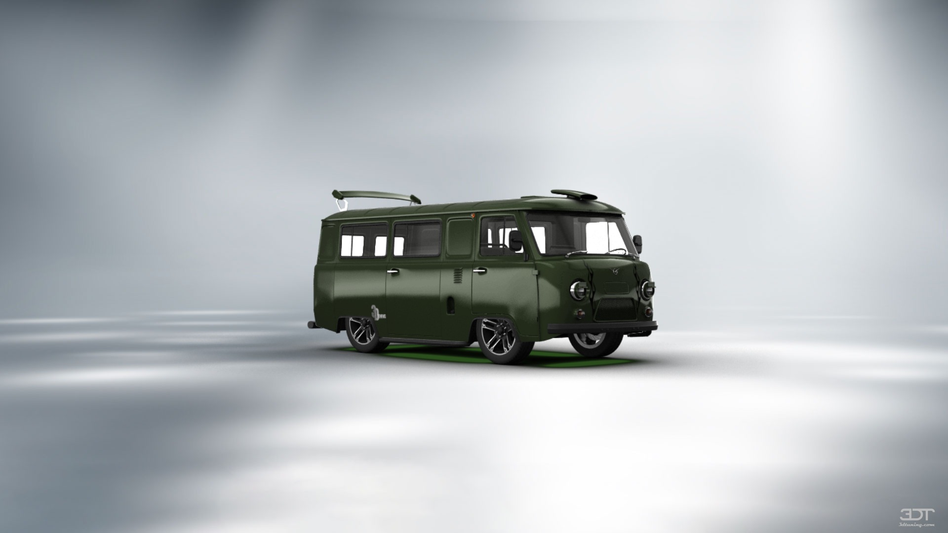 UAZ 452 Van 1965