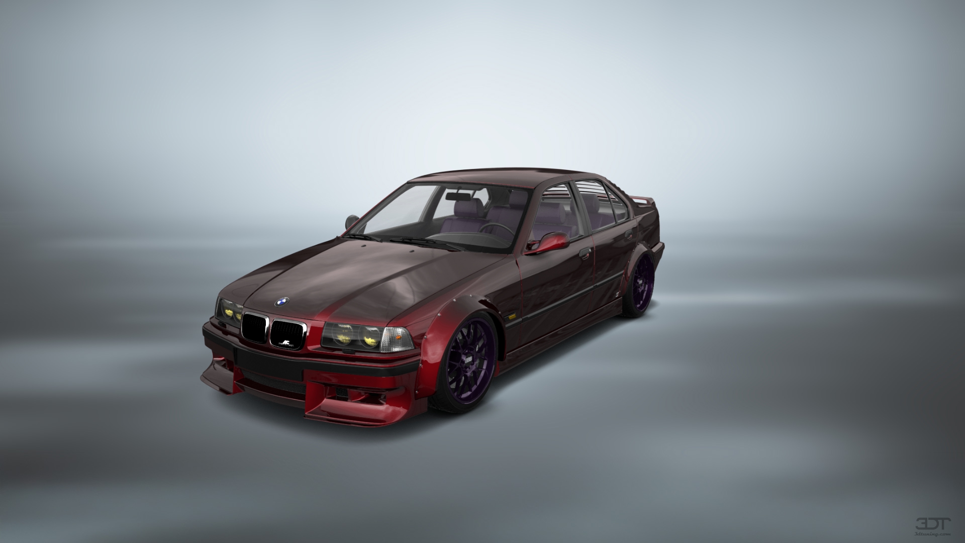 BMW 3 Series 4 Door Saloon 1990 tuning