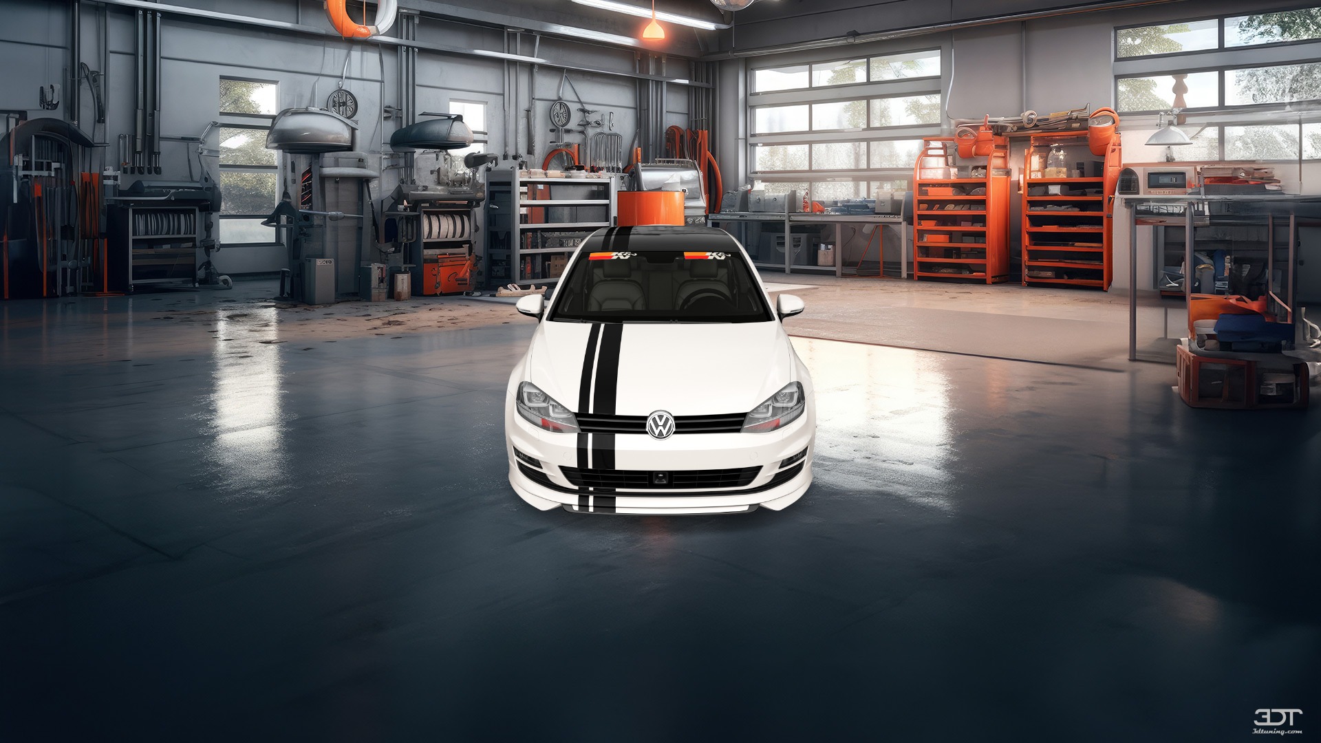 Volkswagen Golf 7 3 Door Hatchback 2013